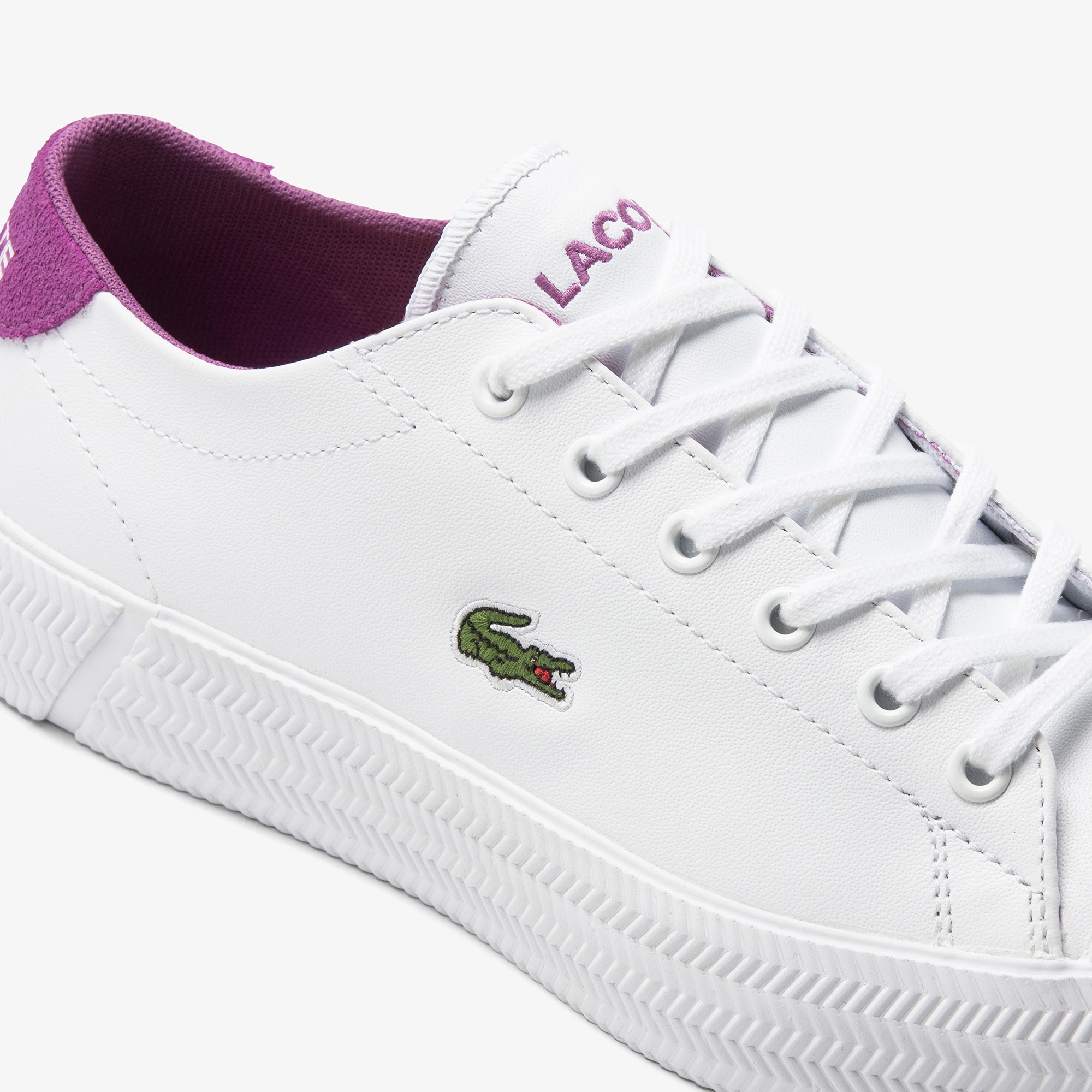 Lacoste Gripshot Kadın Beyaz Sneaker