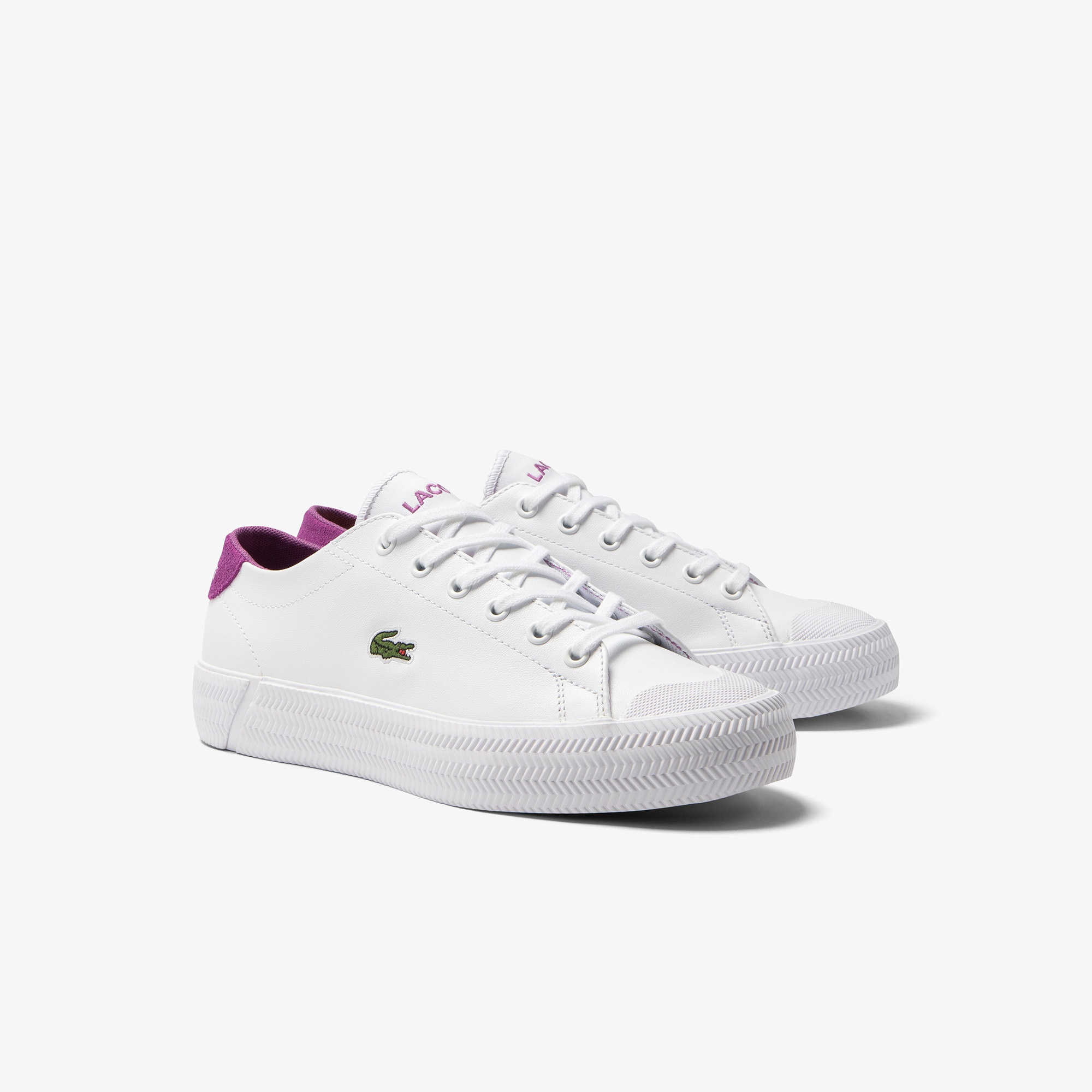 Lacoste Gripshot Kadın Beyaz Sneaker