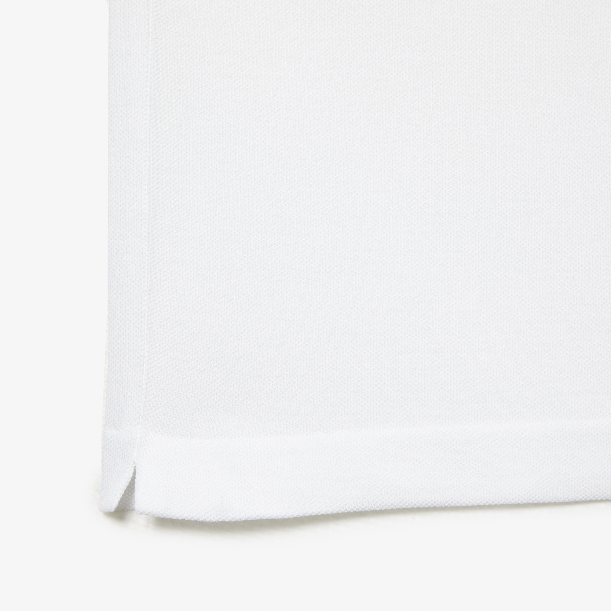 Lacoste x Netflix Erkek Classic Fit Beyaz Polo