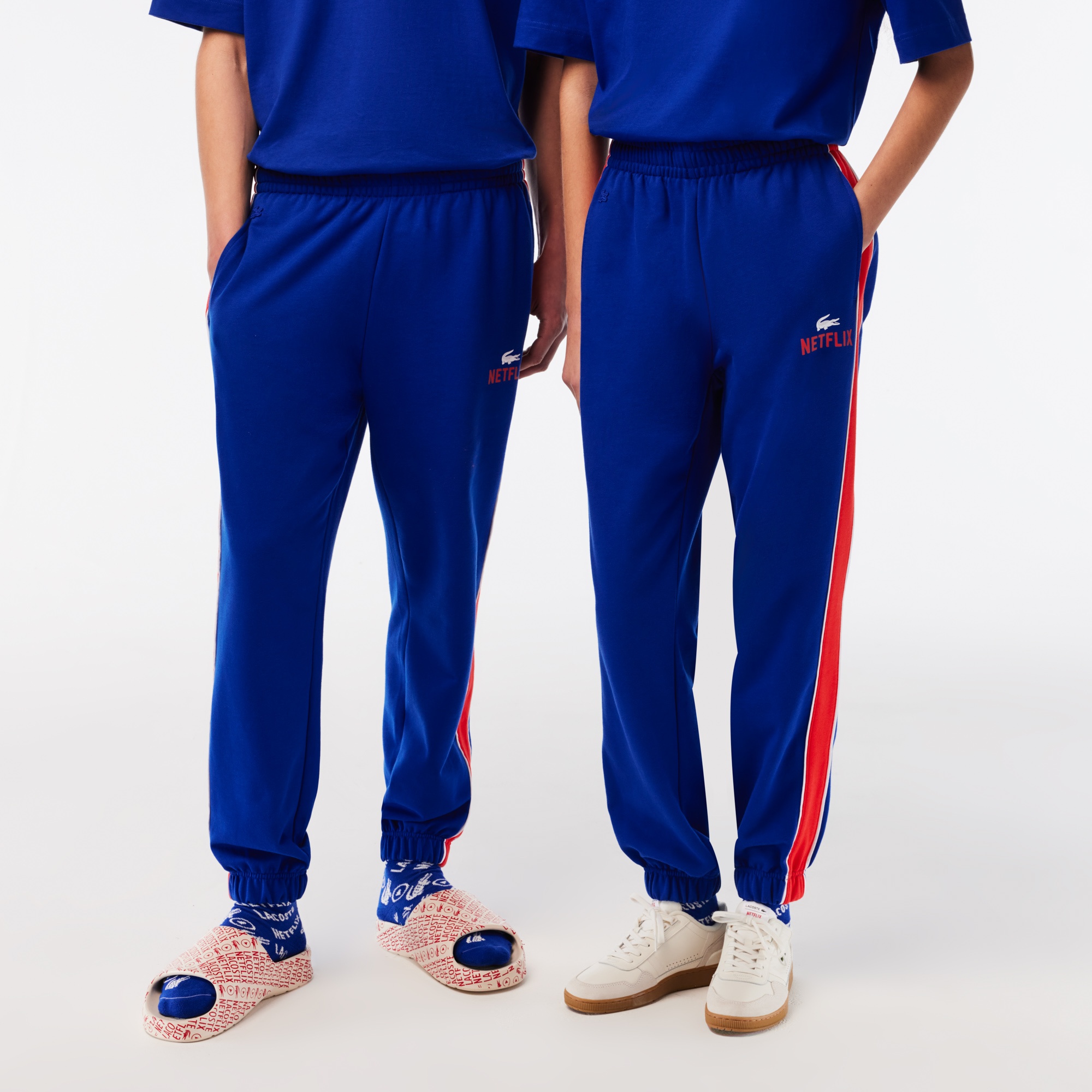 Lacoste Netflix Unisex Mavi Eşofman Altı