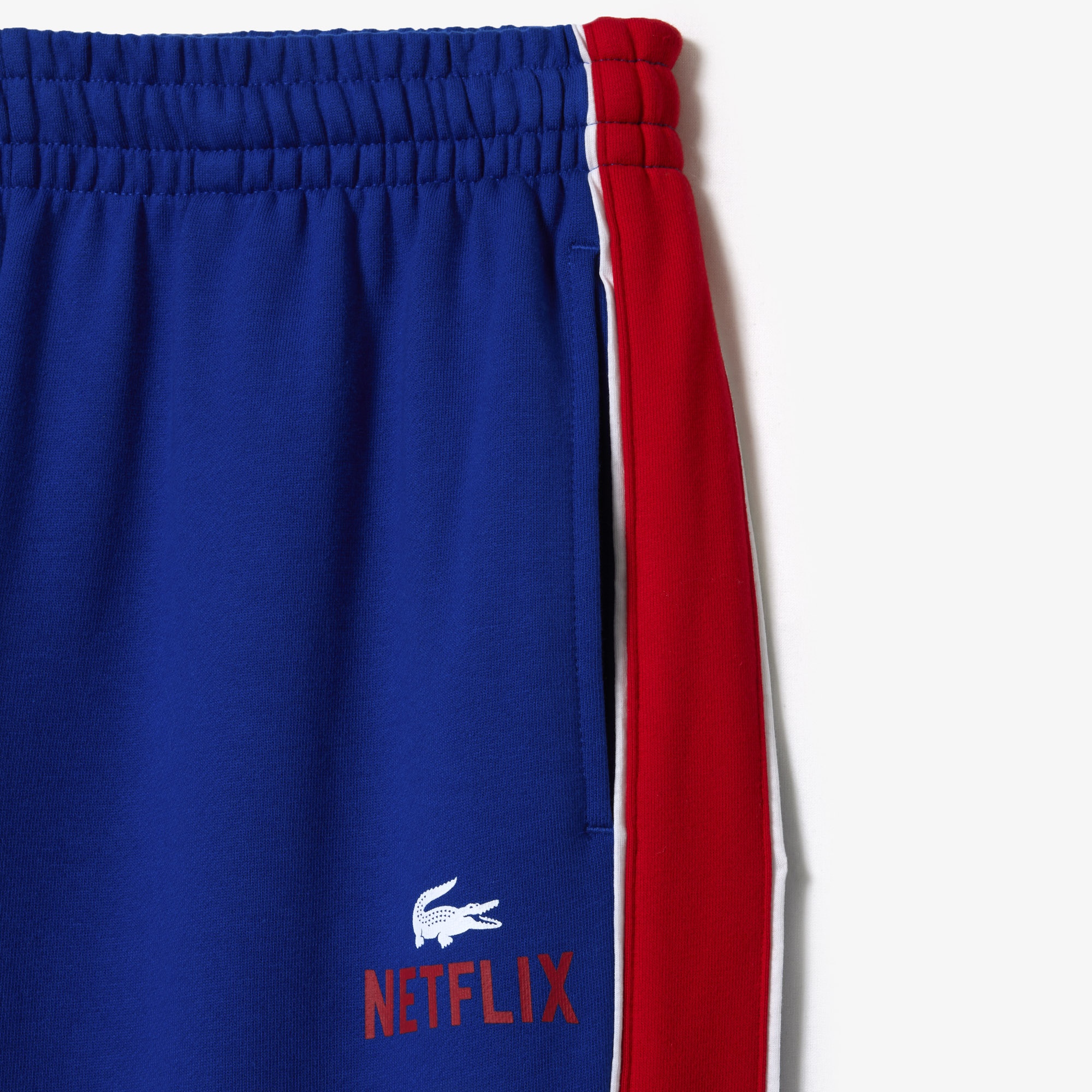 Lacoste Netflix Unisex Mavi Eşofman Altı