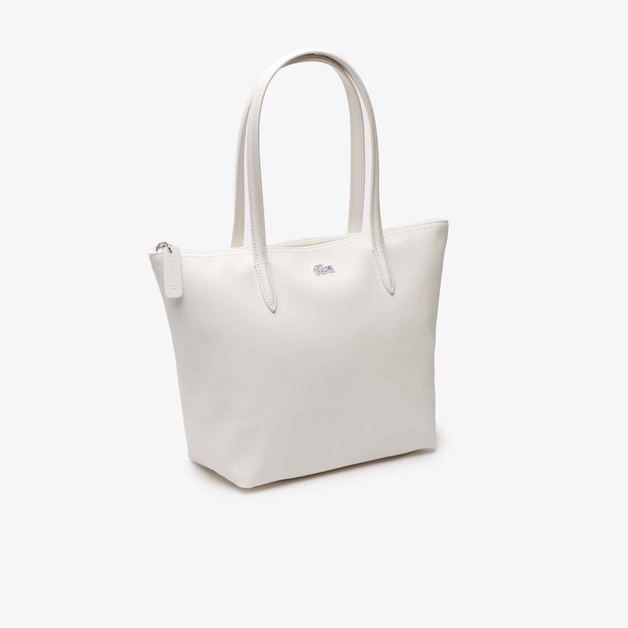 Lacoste L.12.12 Kadın Beyaz Omuz Çantası