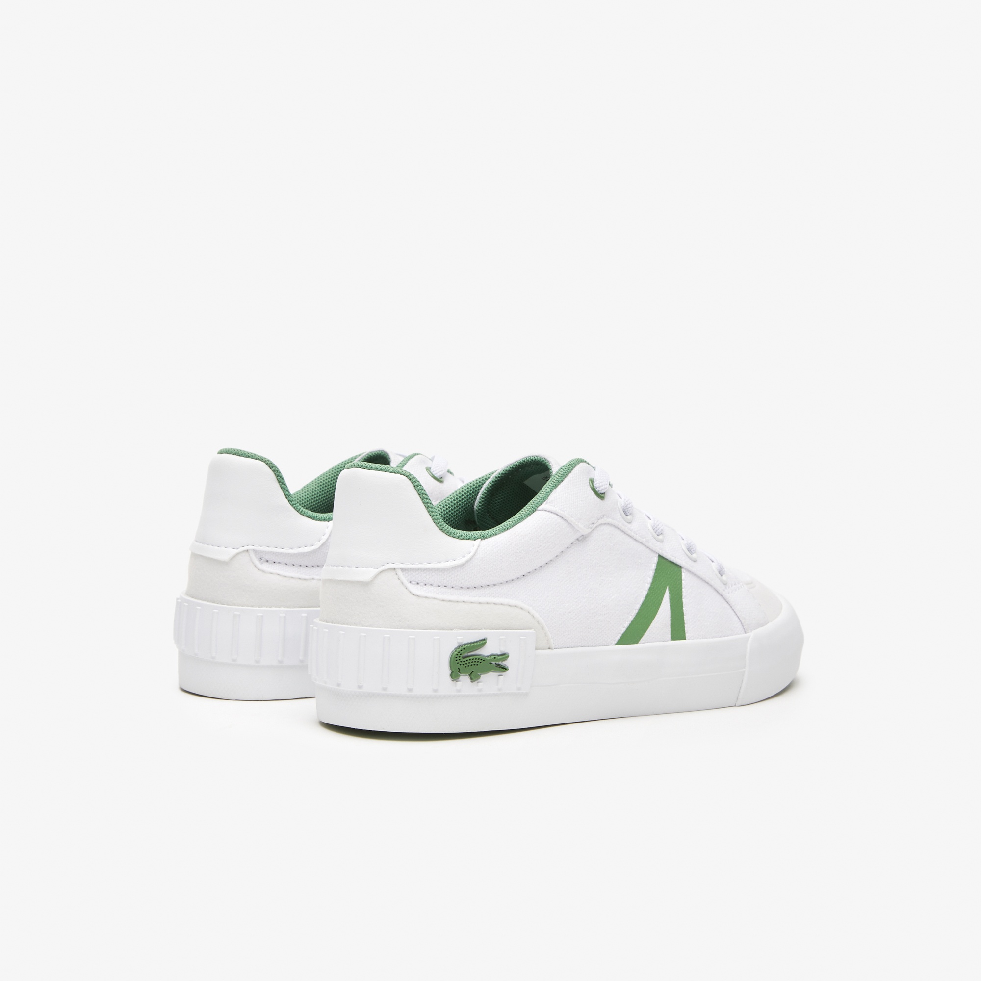 Lacoste L004 Çocuk Beyaz Sneaker