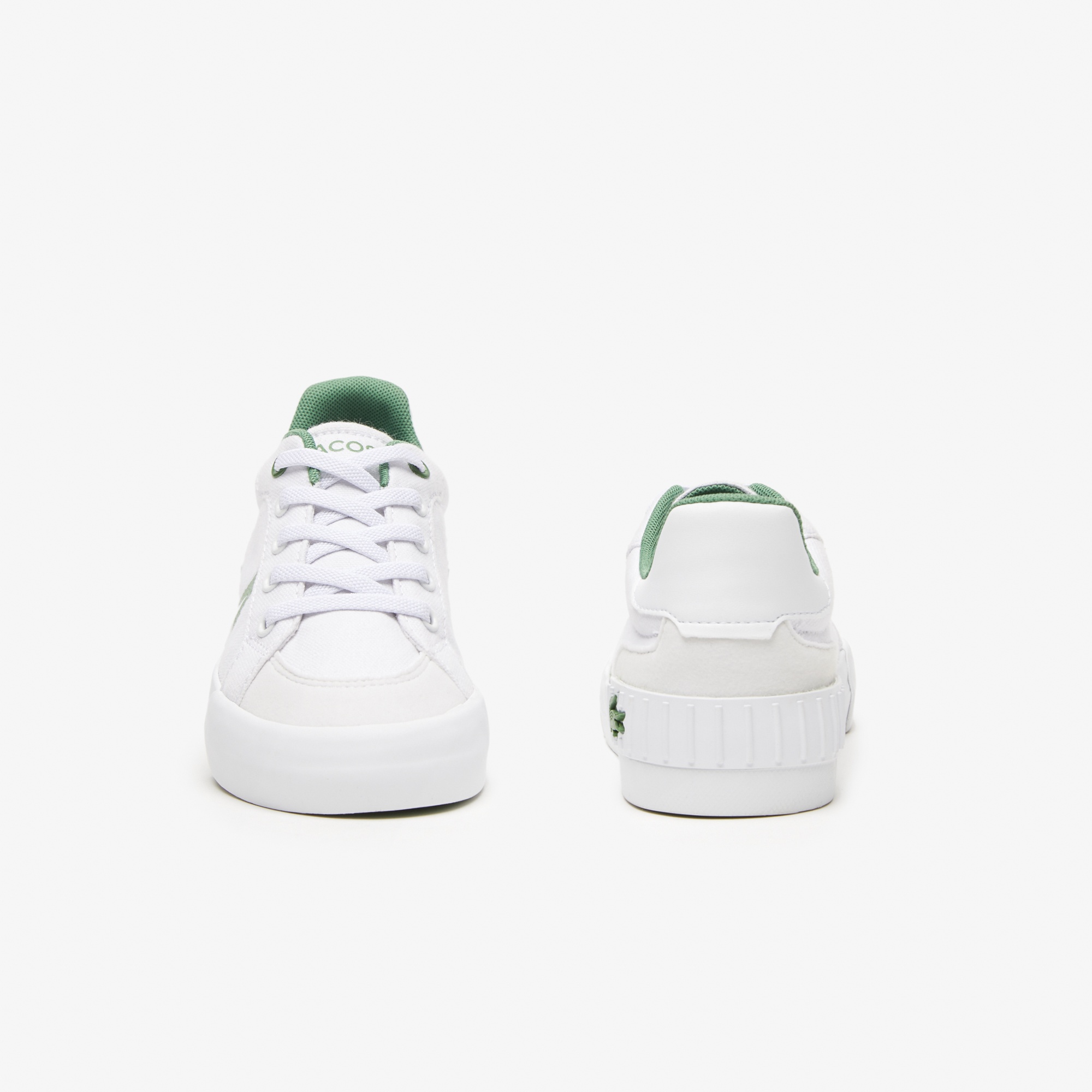 Lacoste L004 Çocuk Beyaz Sneaker