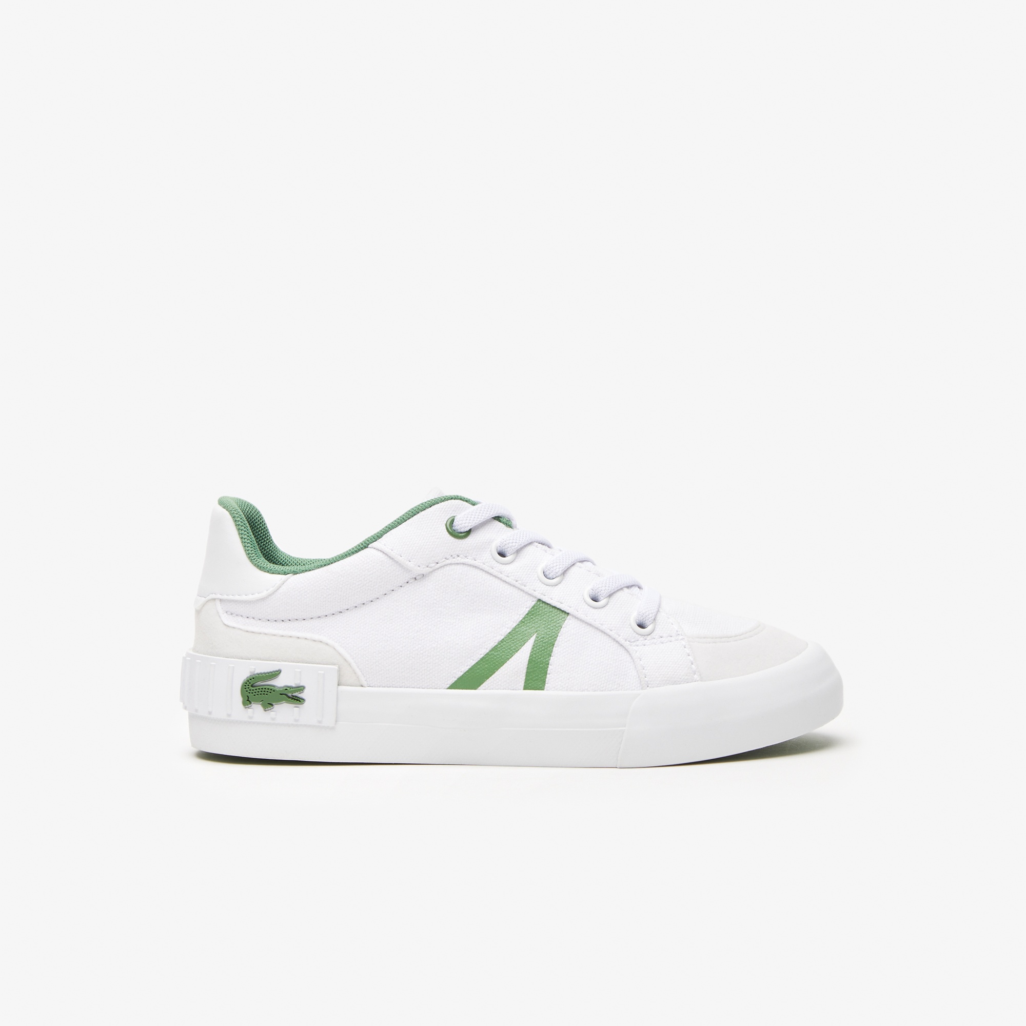 Lacoste L004 Çocuk Beyaz Sneaker