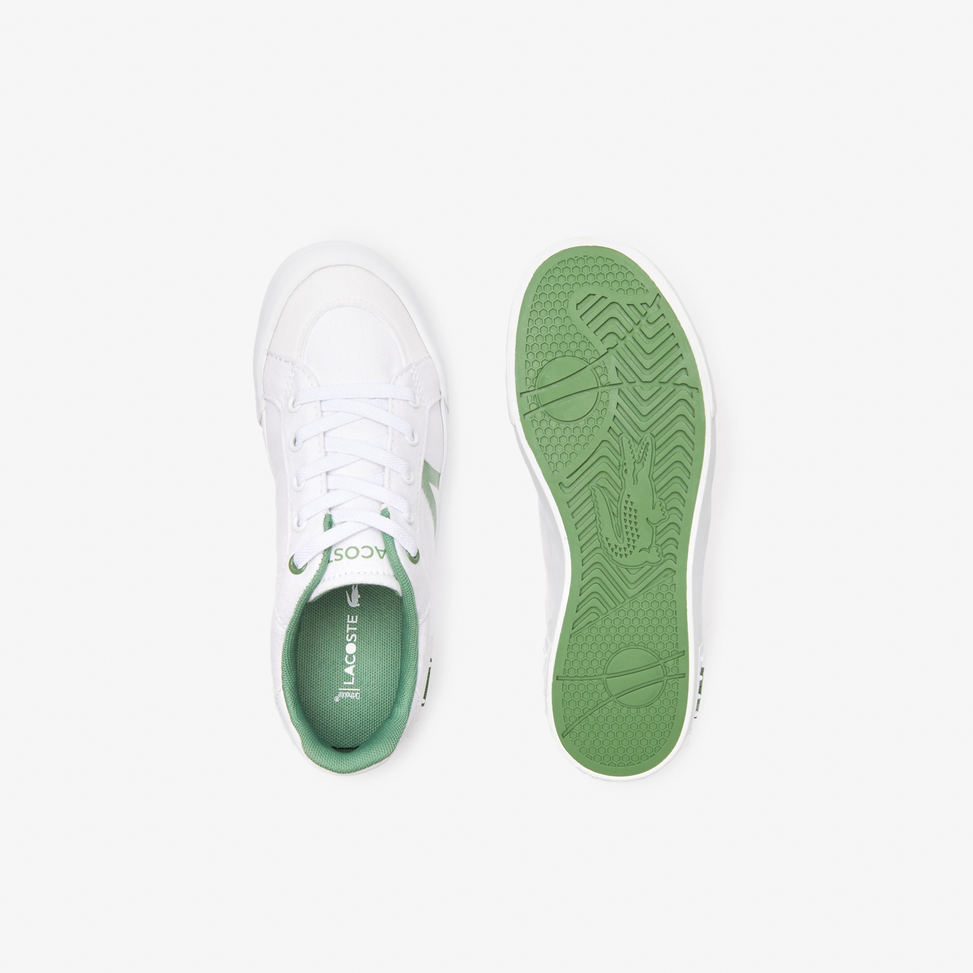 Lacoste L004 Çocuk Beyaz Sneaker