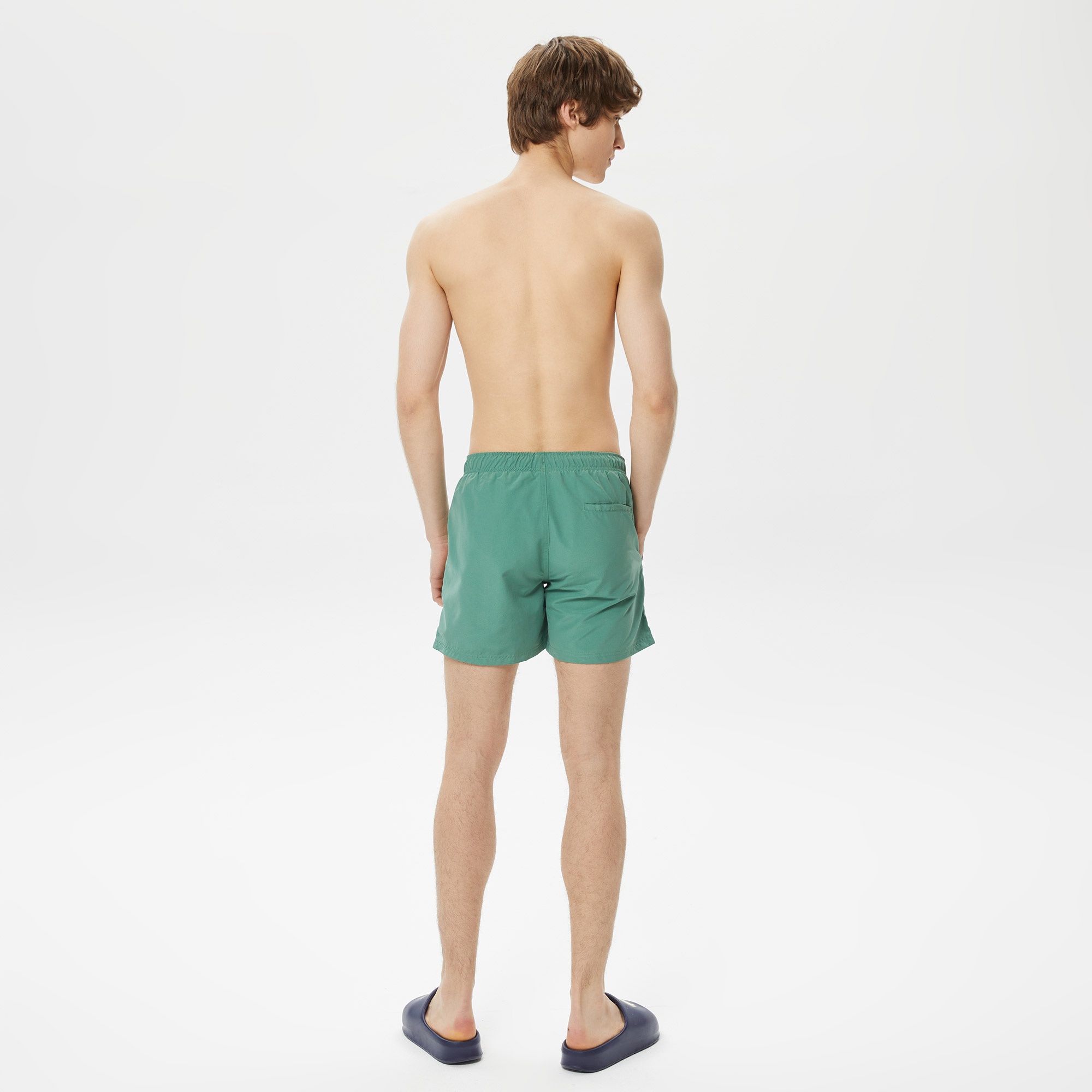 Lacoste Erkek Yeşil Mayo Şort