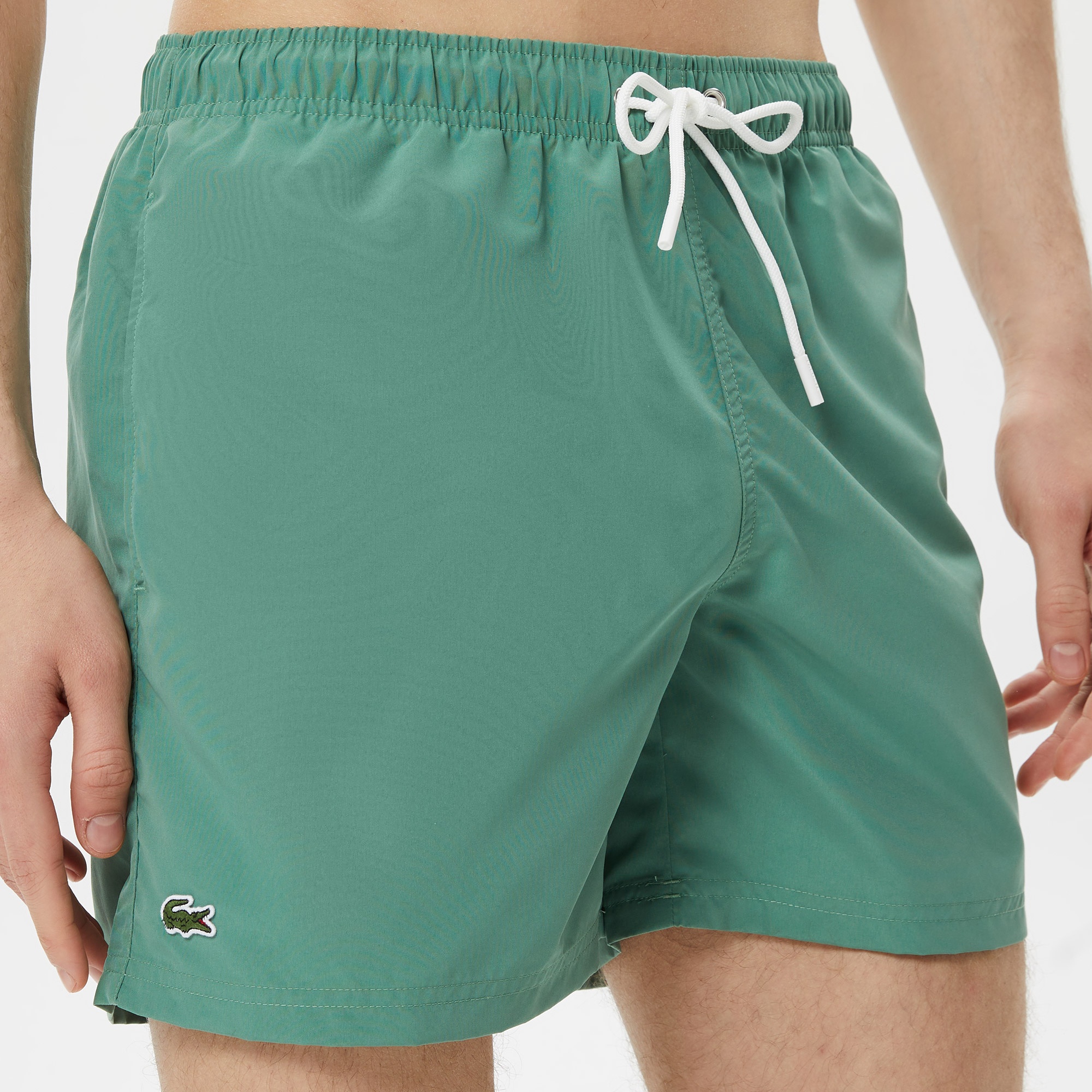 Lacoste Erkek Yeşil Mayo Şort