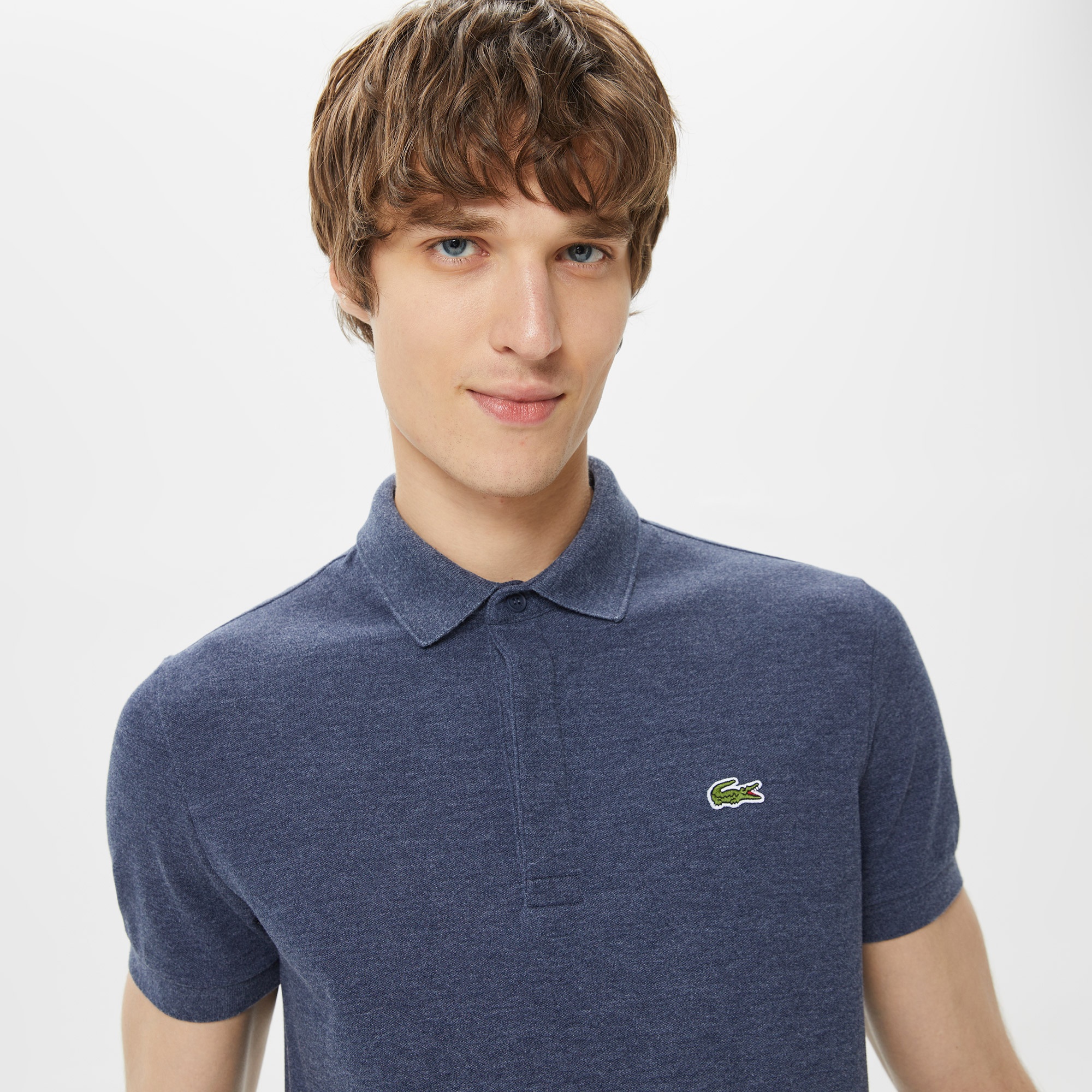 Lacoste Erkek Slim Fit Lacivert Polo