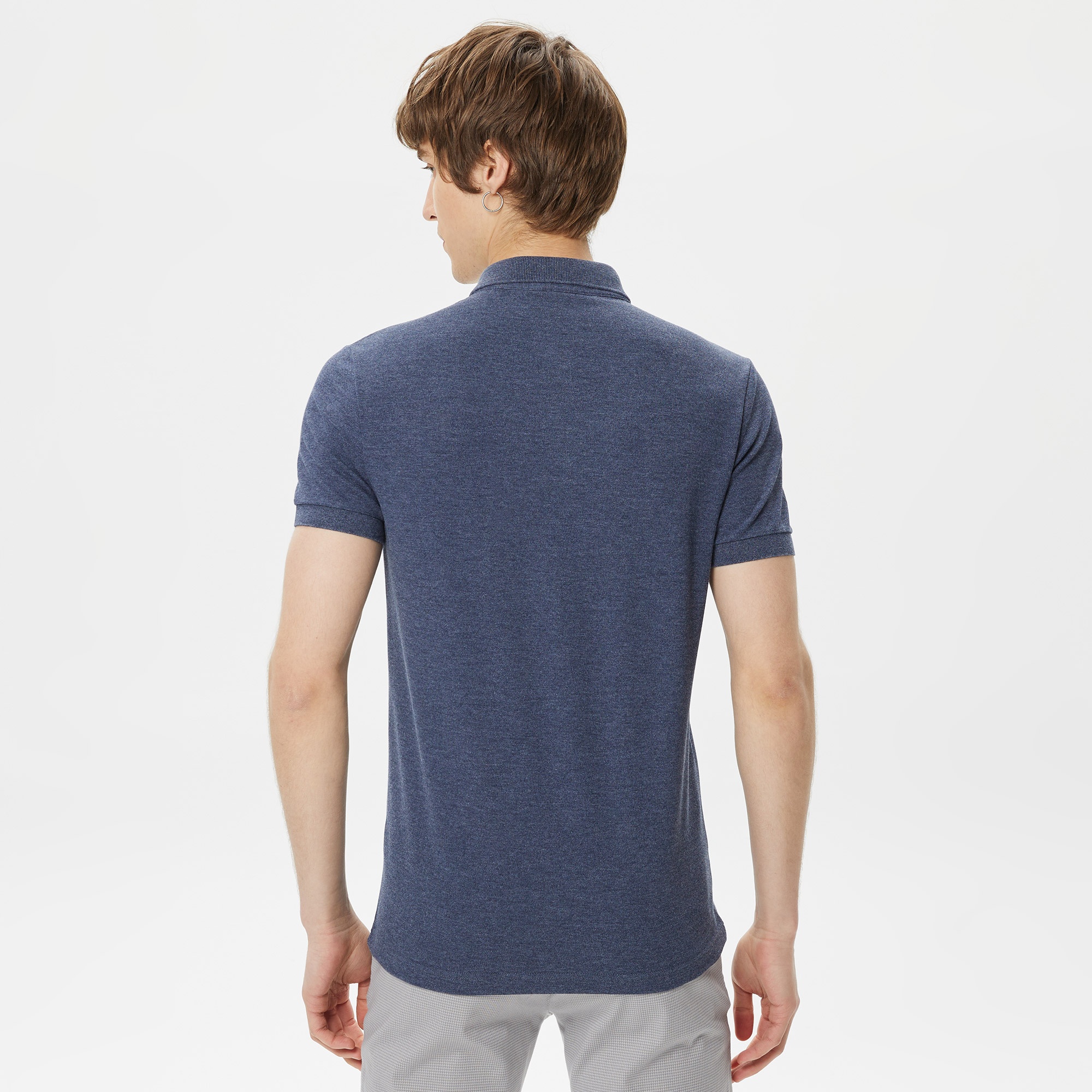 Lacoste Erkek Slim Fit Lacivert Polo