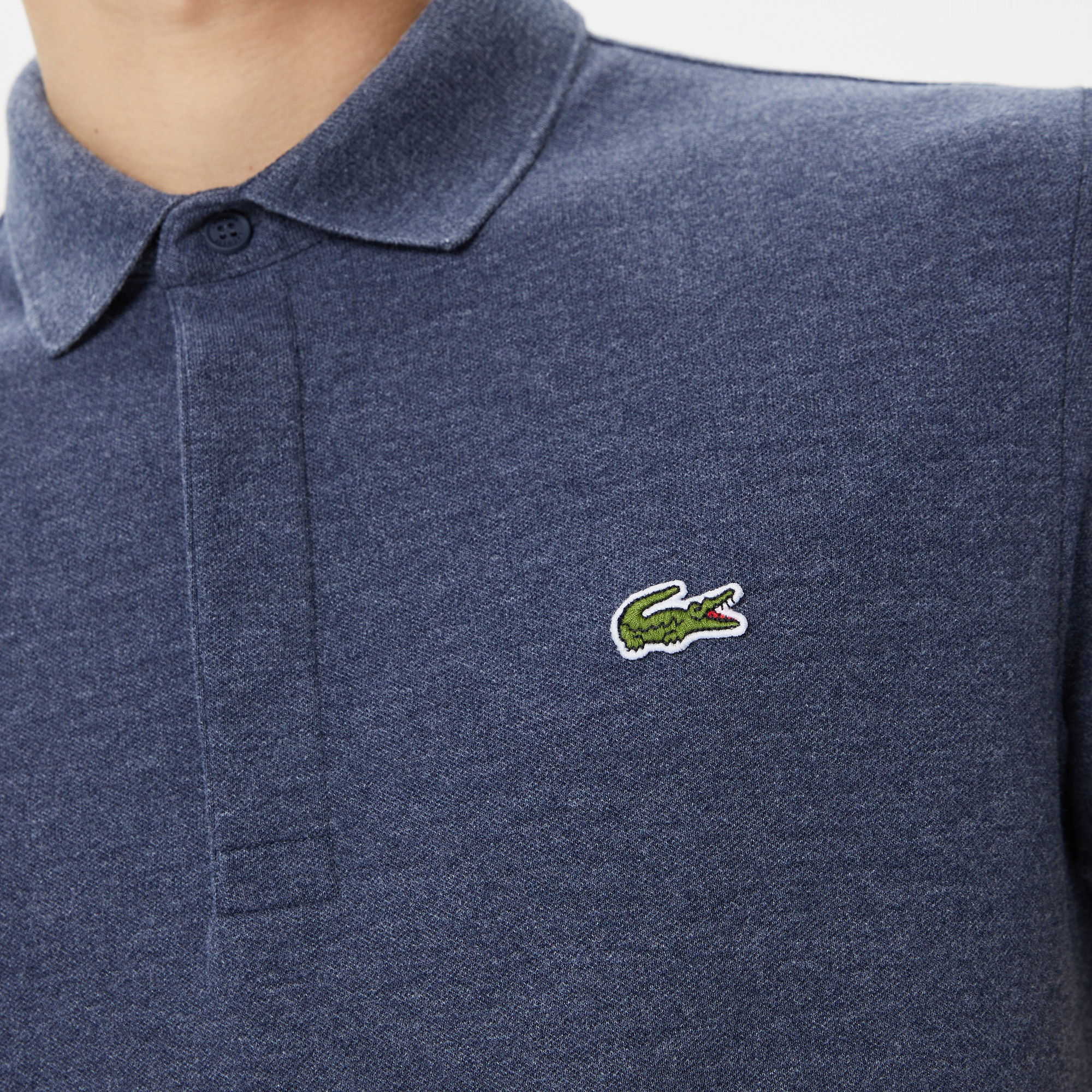 Lacoste Erkek Slim Fit Lacivert Polo