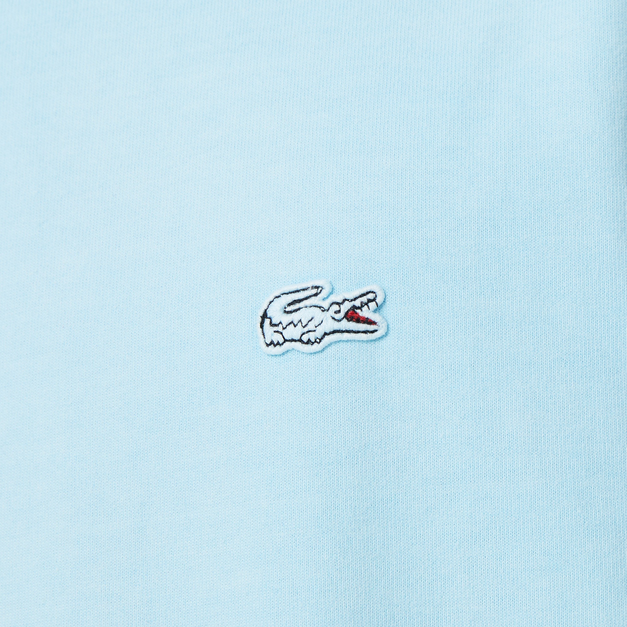 Lacoste Erkek Regular Fit Bisiklet Yaka Mavi T-Shirt