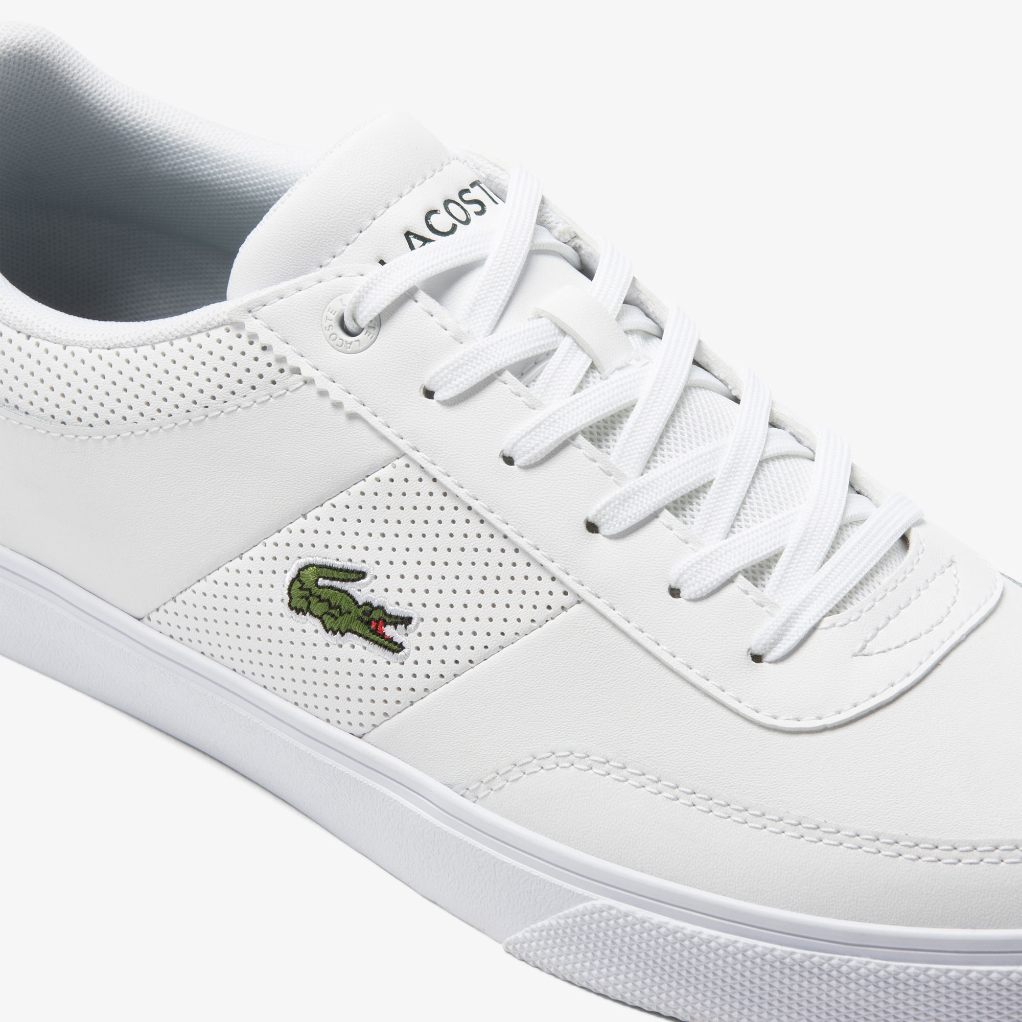 Lacoste Court Master Erkek Beyaz Sneaker