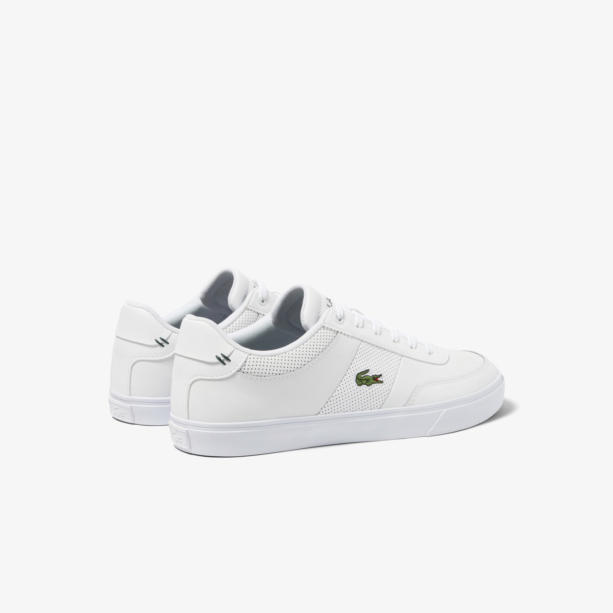 Lacoste Court Master Erkek Beyaz Sneaker