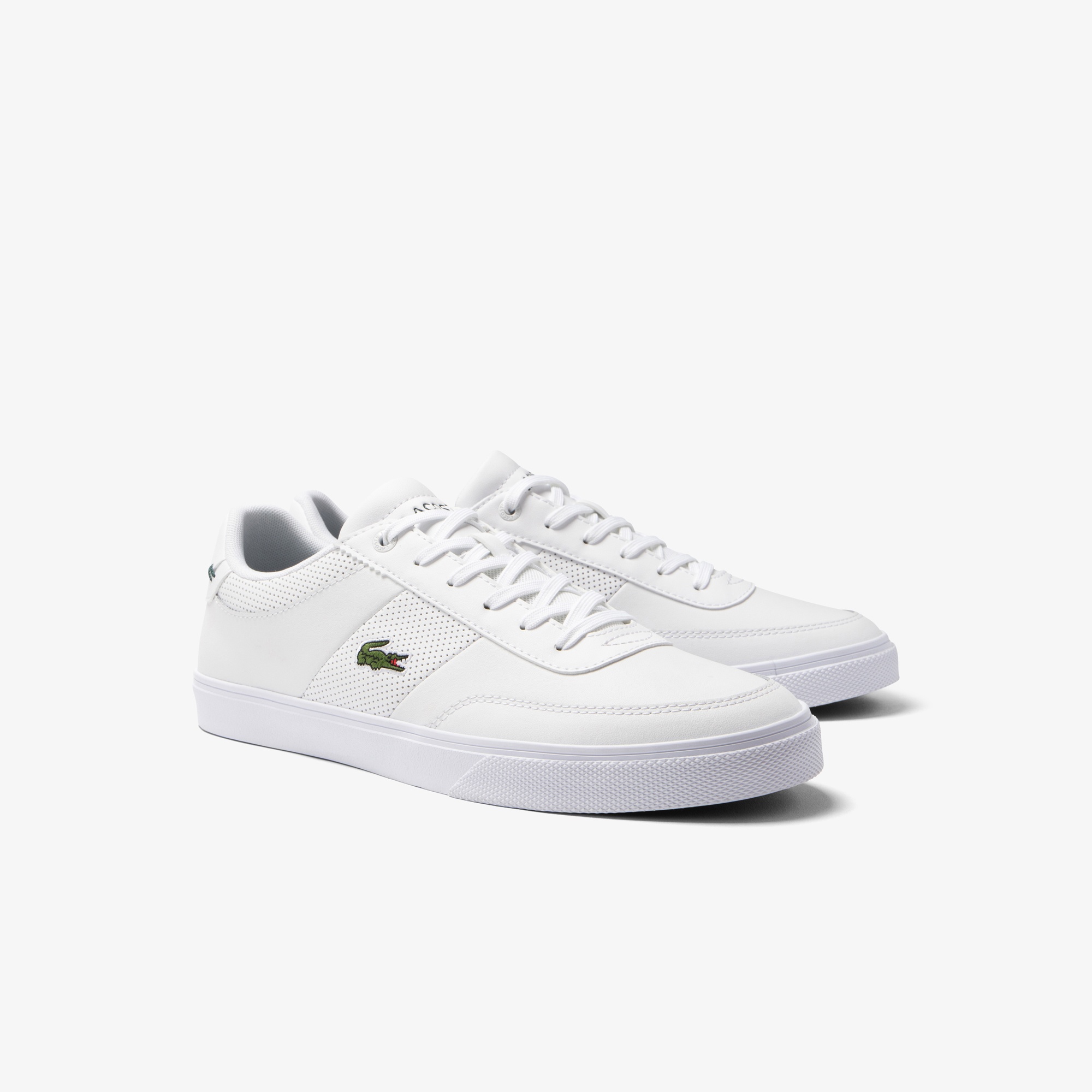 Lacoste Court Master Erkek Beyaz Sneaker