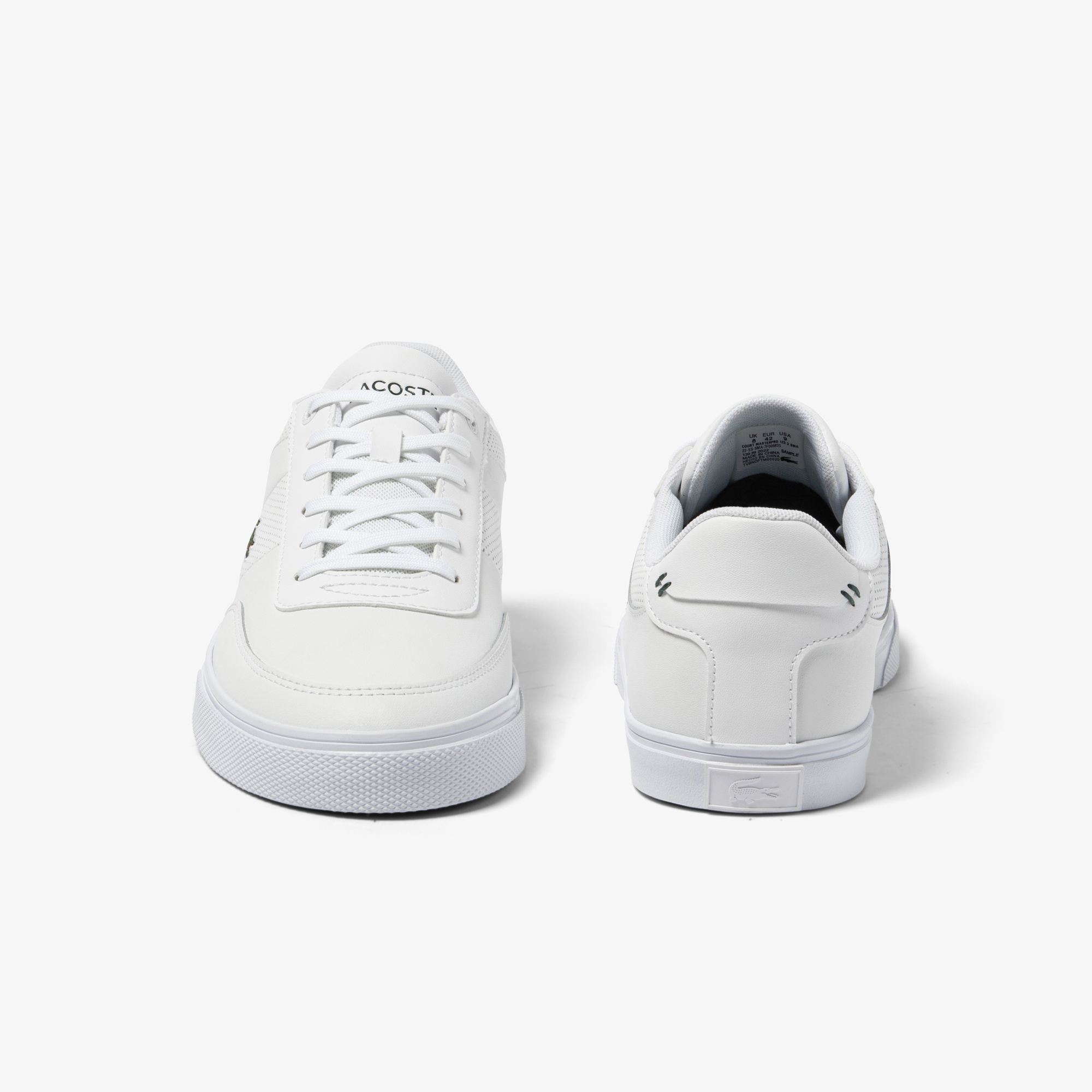 Lacoste Court Master Erkek Beyaz Sneaker
