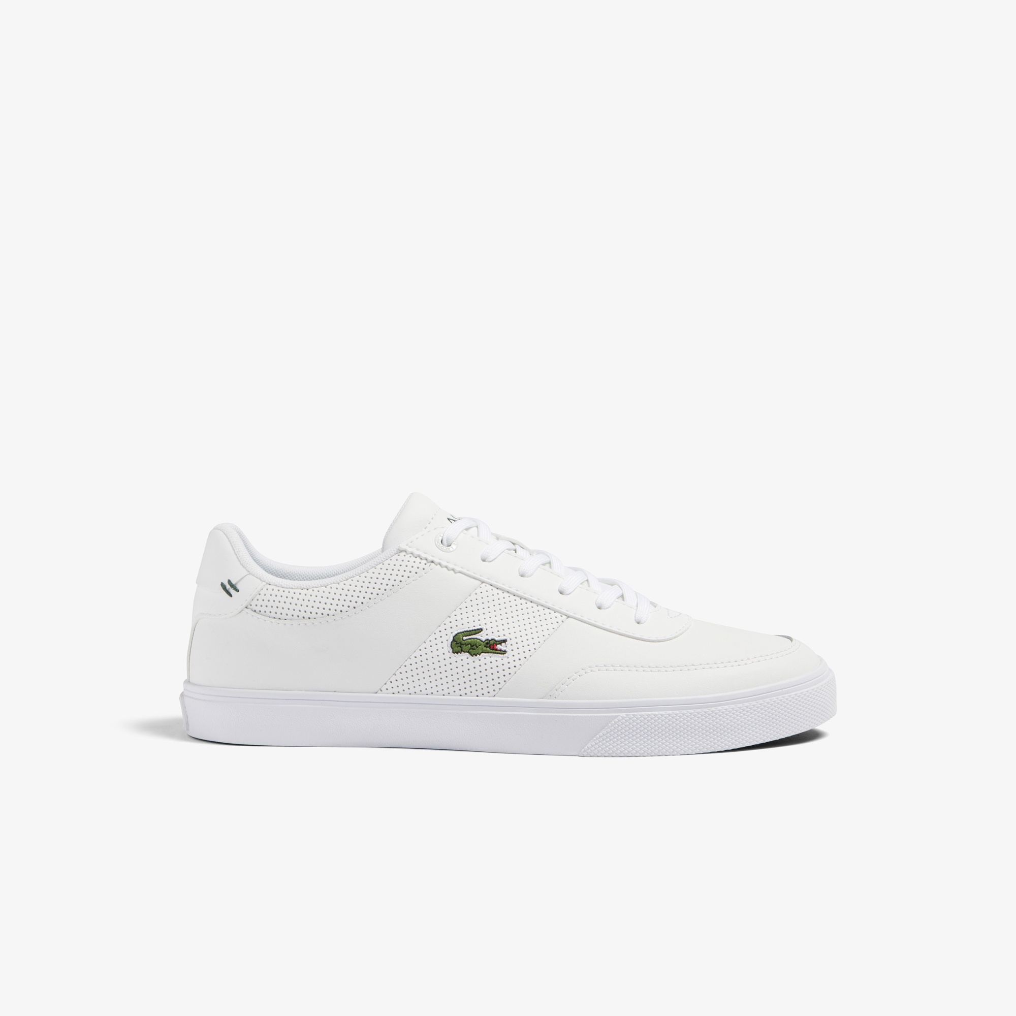 Lacoste Court Master Erkek Beyaz Sneaker