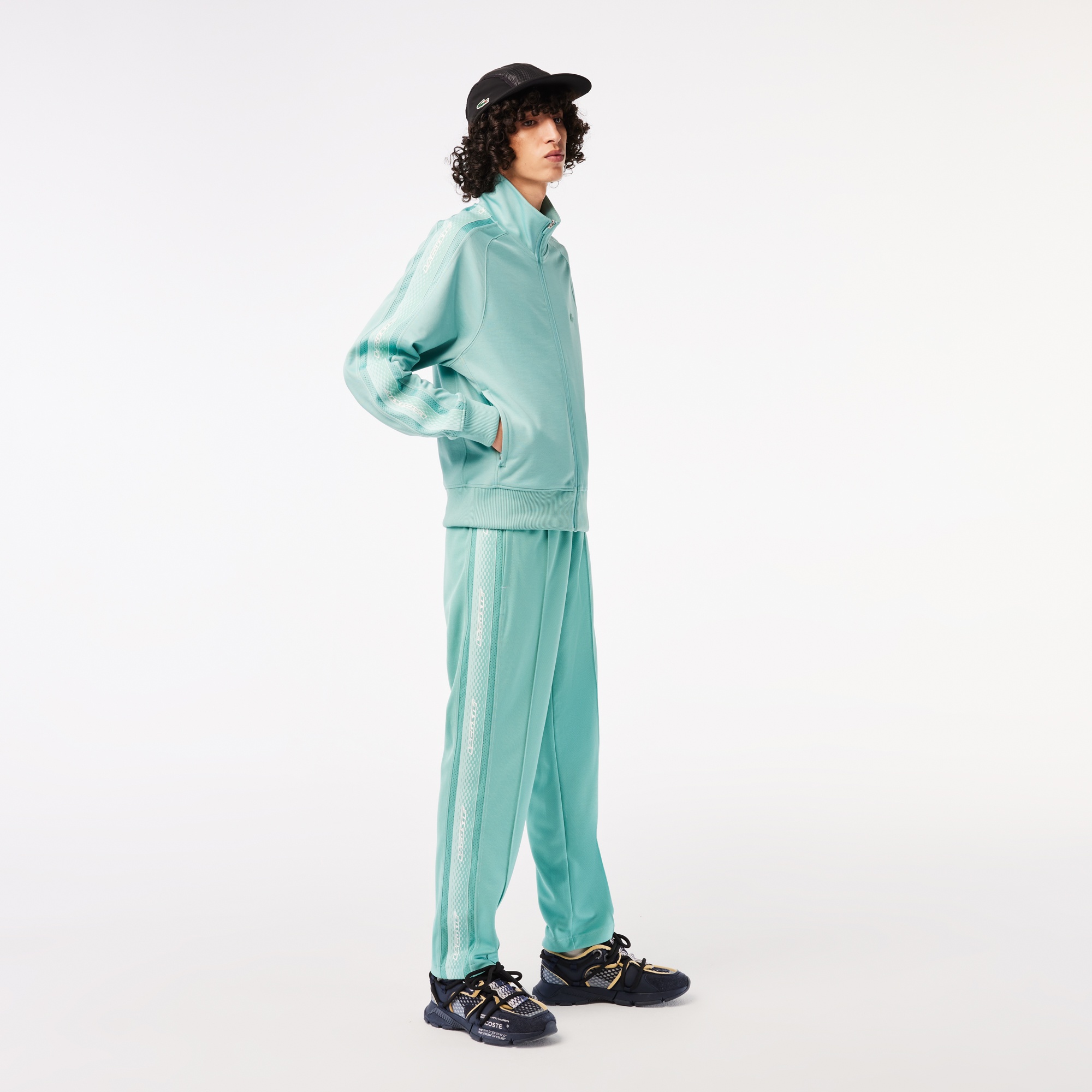 Lacoste Active Erkek Siyah Şapka