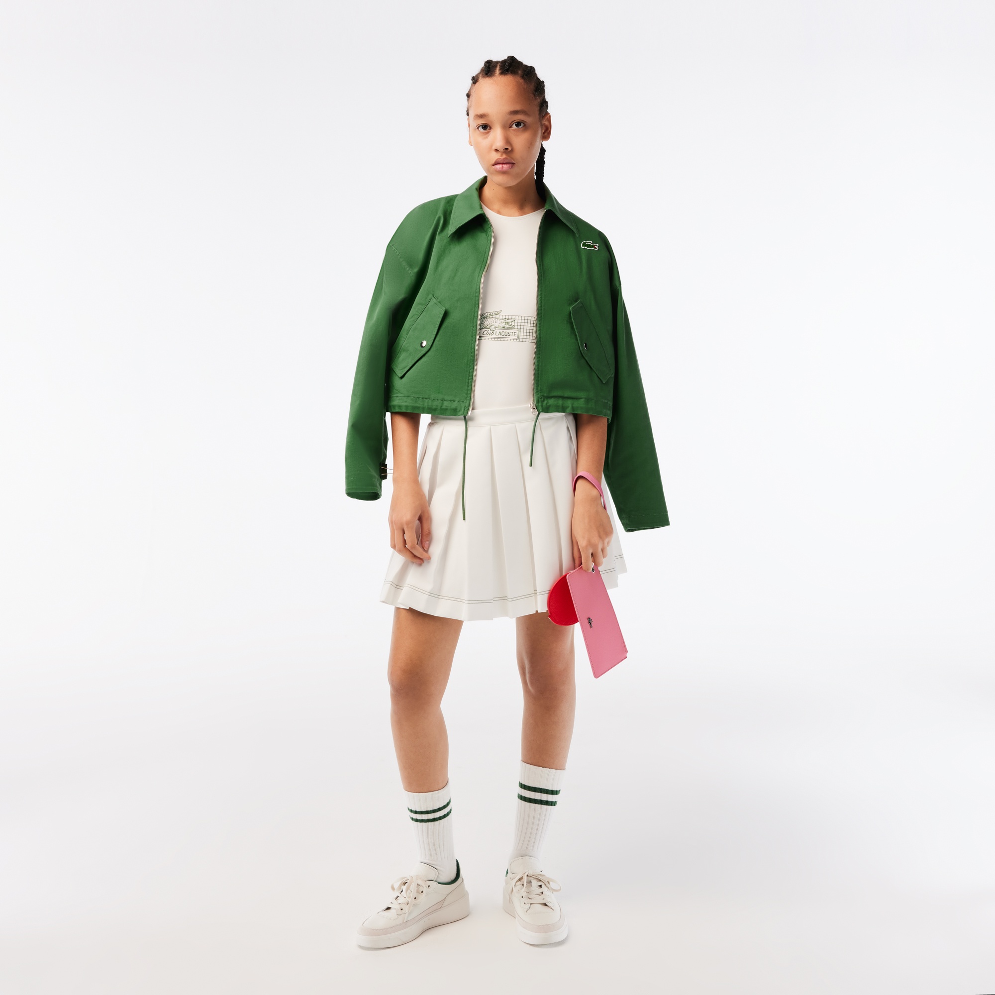 Lacoste Anna Kadın Pembe El Çantası