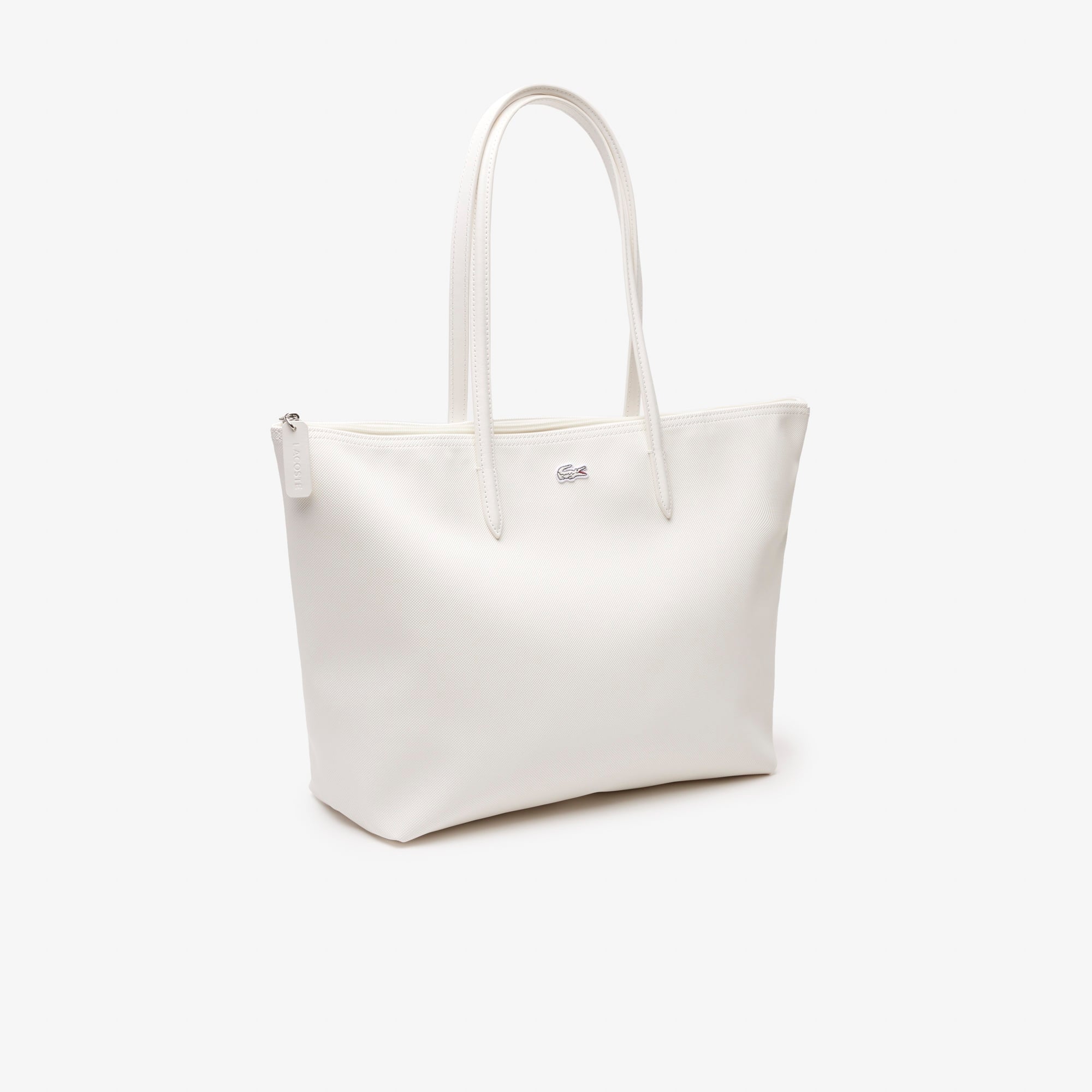 Lacoste L.12.12 Kadın Beyaz Omuz Çantası NF1888PO.A56 | Lacoste