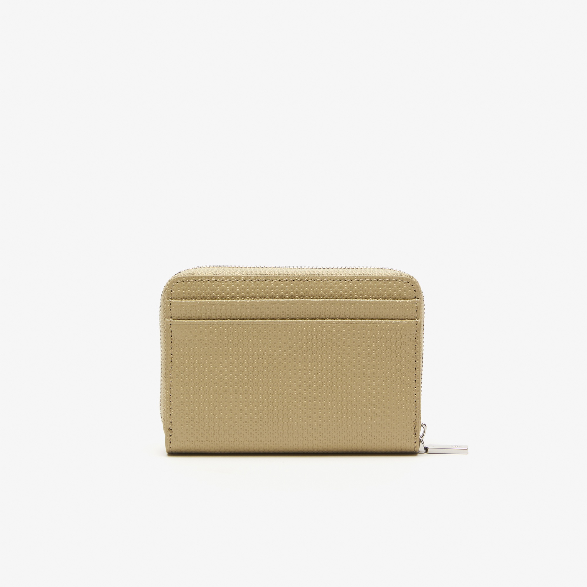 Lacoste Chantaco Kadın Deri Bej Cüzdan