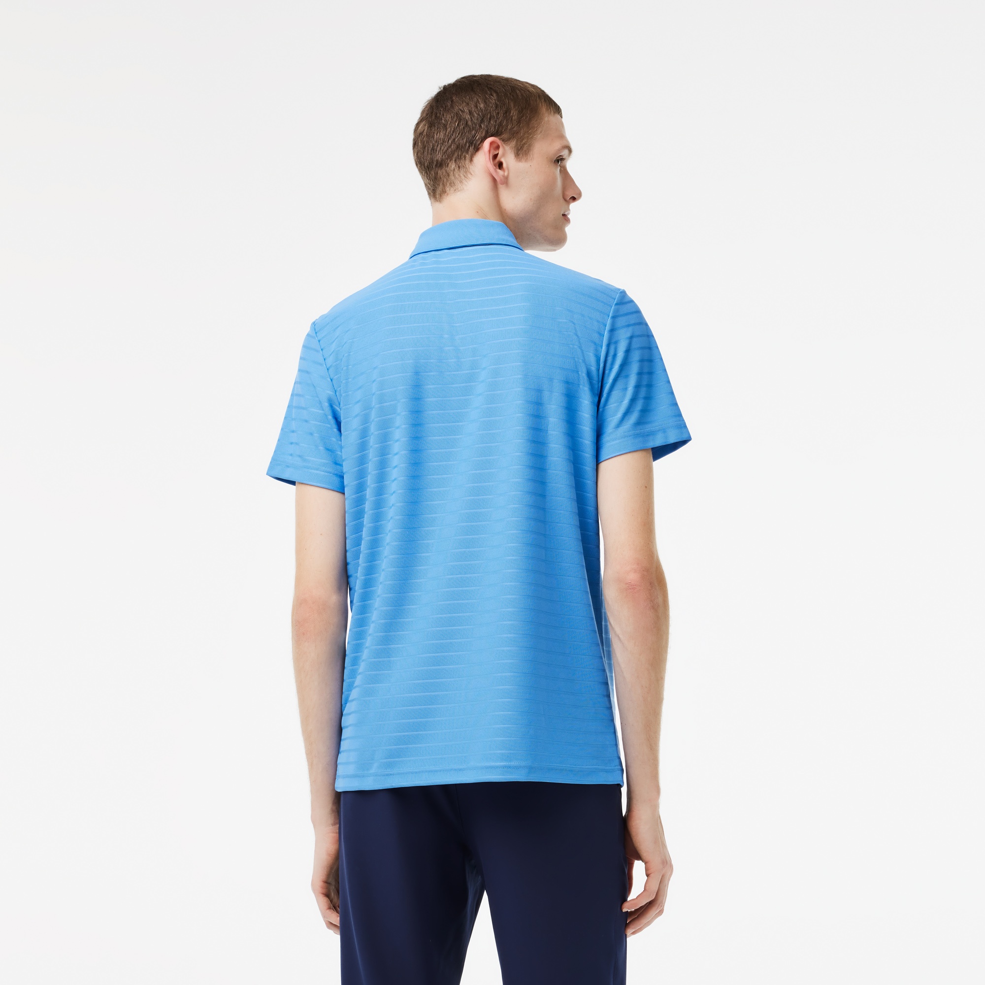Lacoste SPORT Erkek Regular Fit Mavi Golf Polo