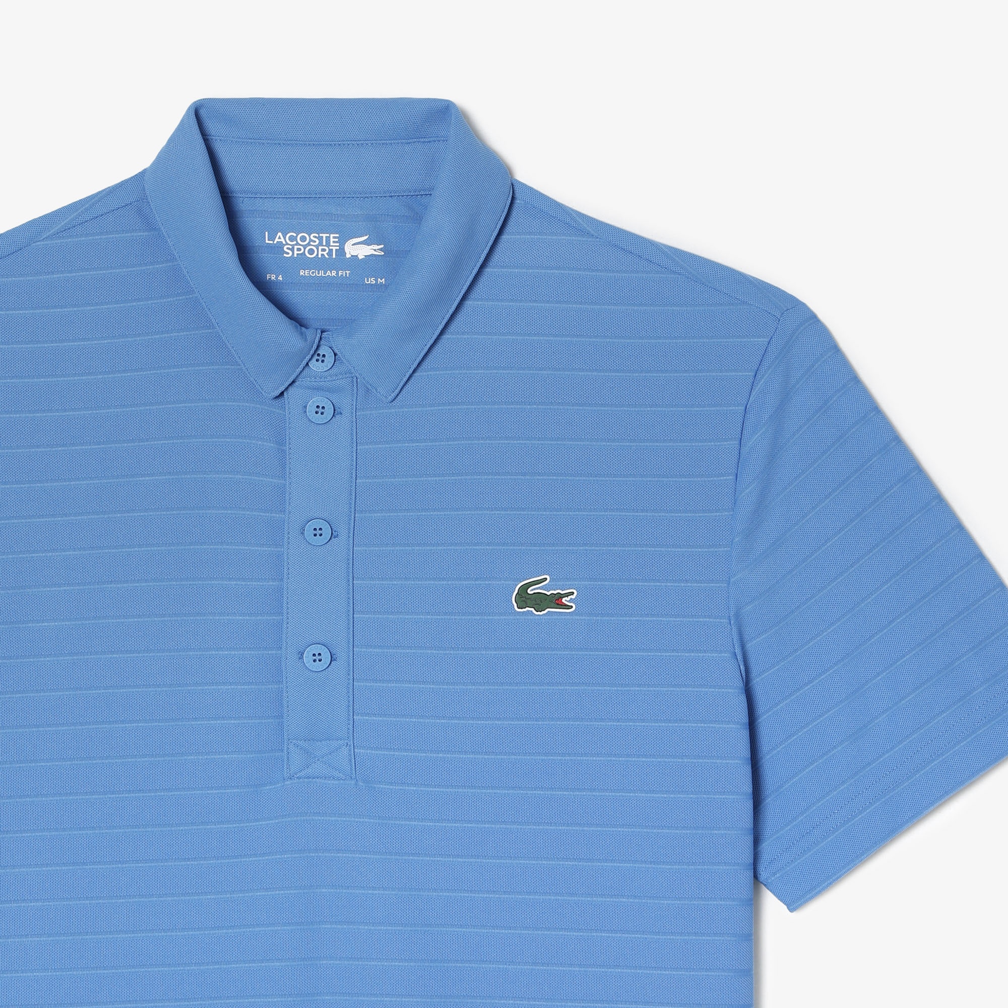 Lacoste SPORT Erkek Regular Fit Mavi Golf Polo