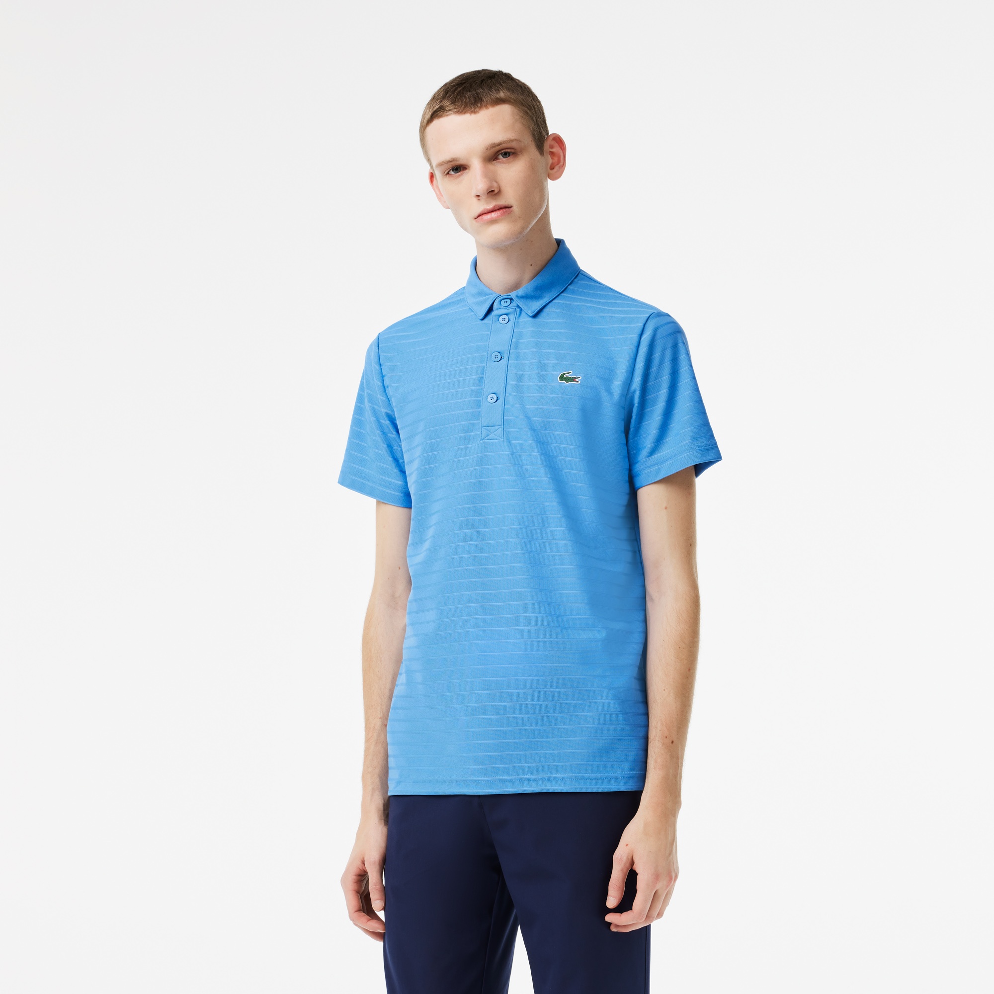 Lacoste SPORT Erkek Regular Fit Mavi Golf Polo