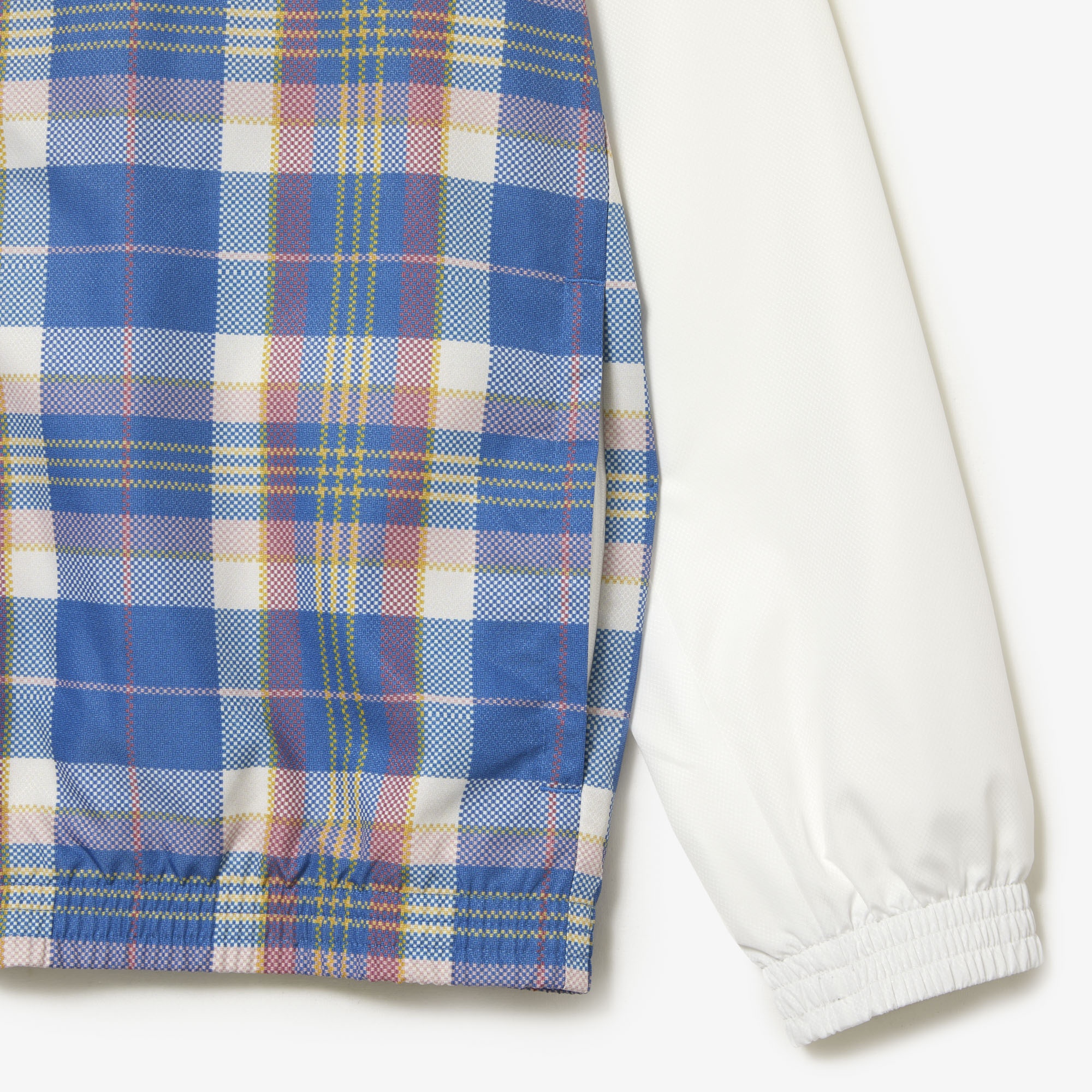 Lacoste SPORT Erkek Regular Fit Hakim Yaka Baskılı Beyaz Eşofman Takımı