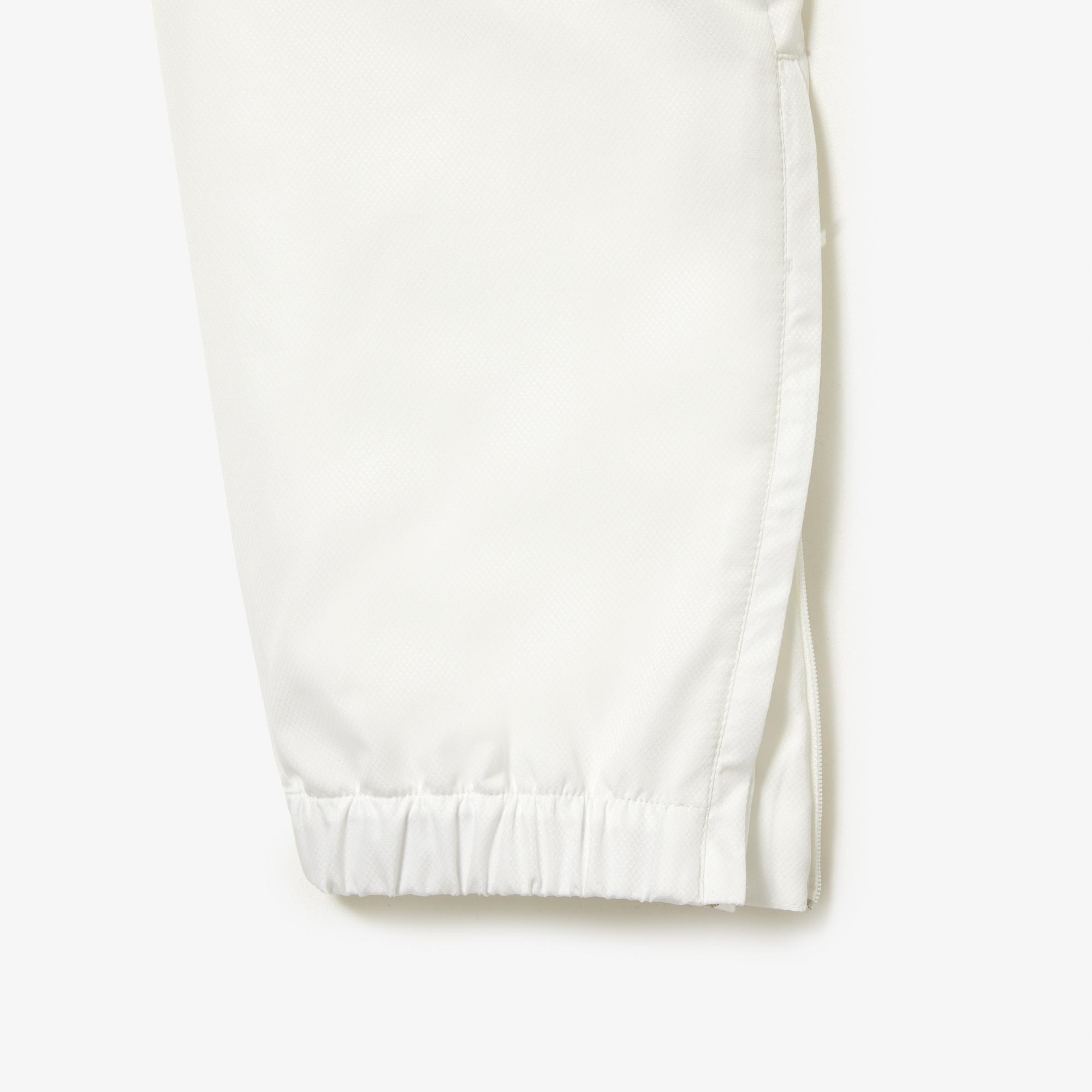 Lacoste SPORT Erkek Regular Fit Hakim Yaka Baskılı Beyaz Eşofman Takımı