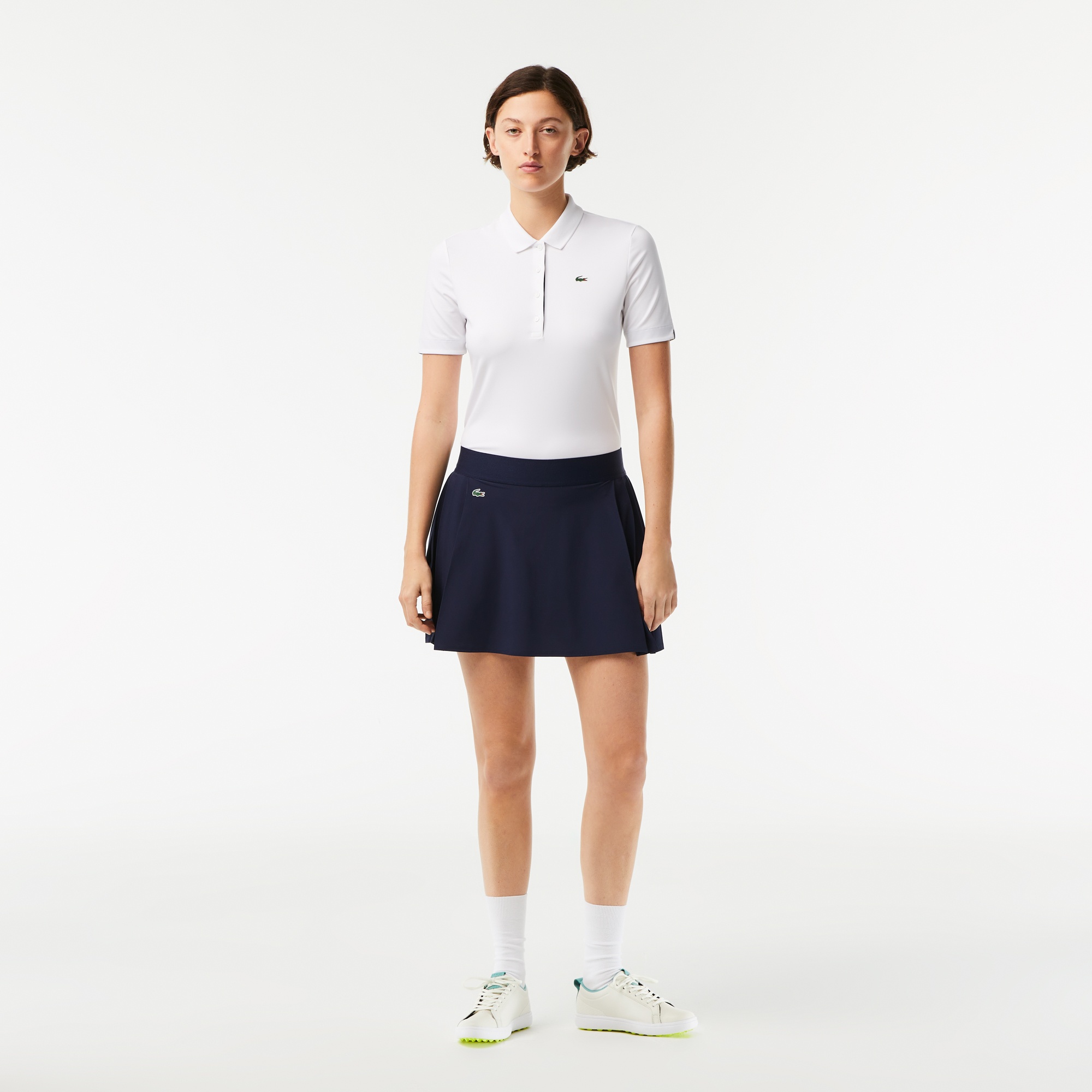 Lacoste SPORT Kadın Lacivert Etek