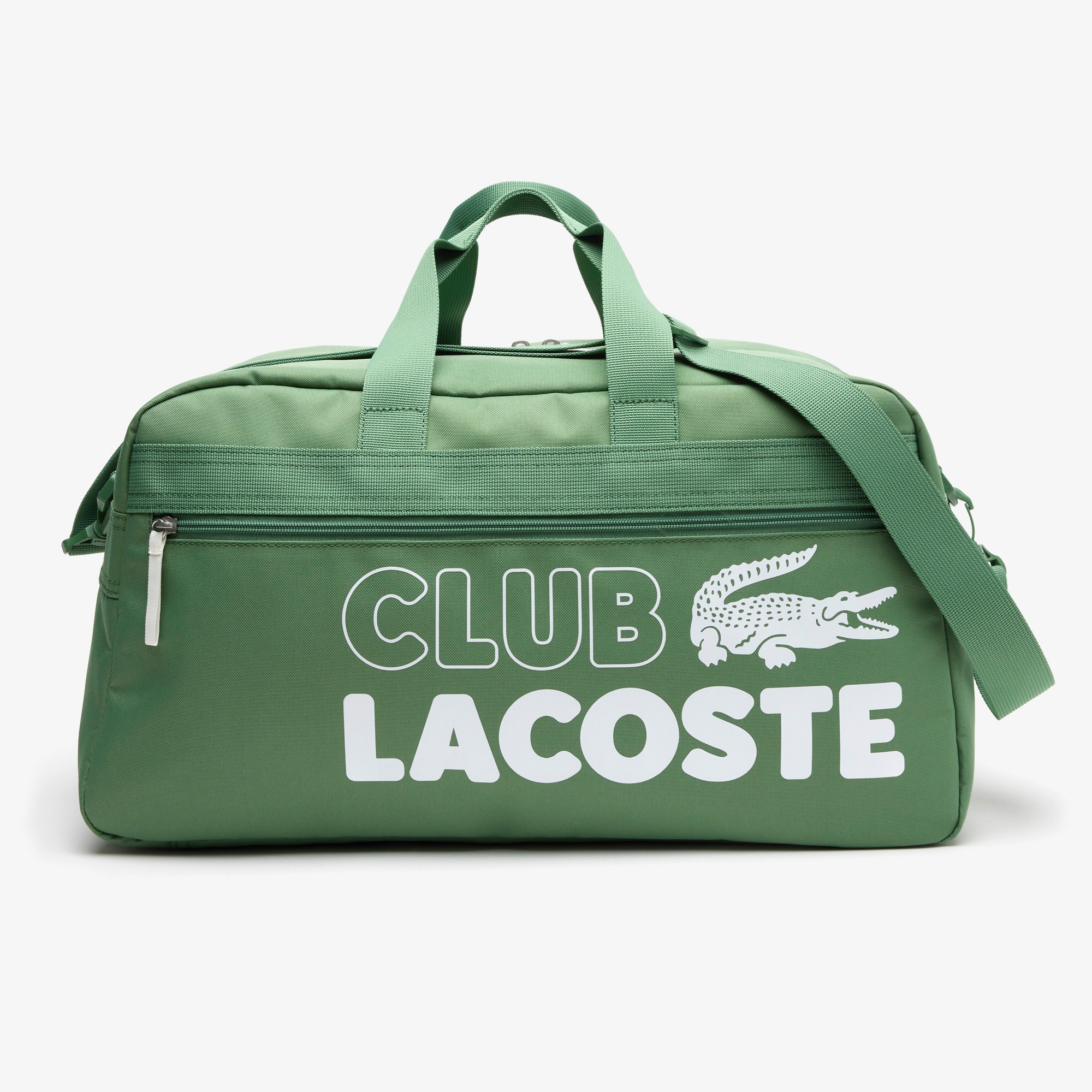 Lacoste Unisex Baskılı Yeşil Seyahat Çantası