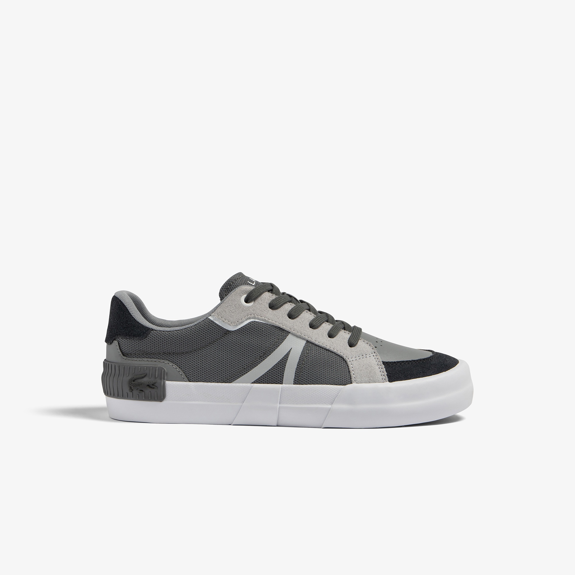 Lacoste L004 Erkek Gri Sneaker