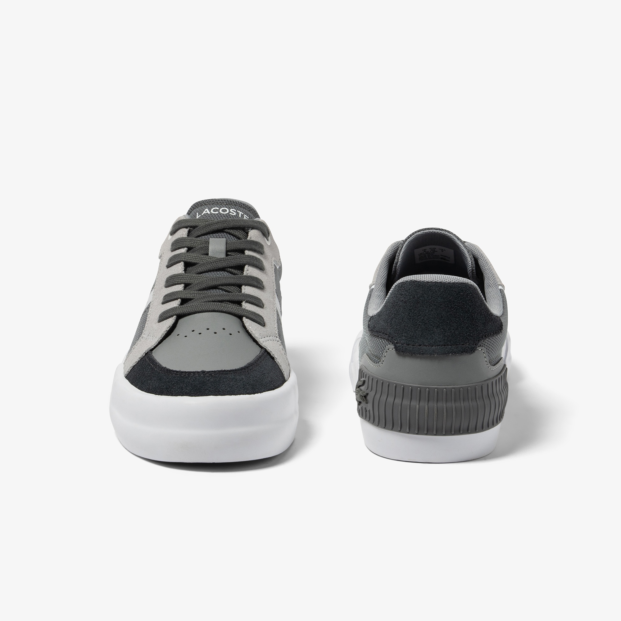 Lacoste L004 Erkek Gri Sneaker