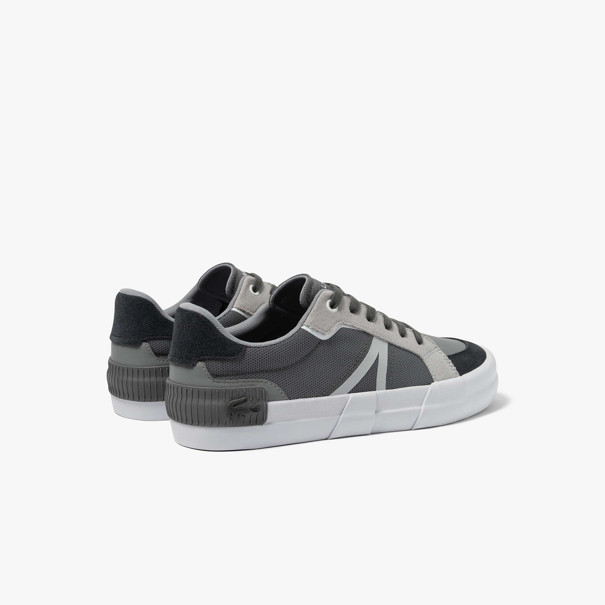 Lacoste L004 Erkek Gri Sneaker