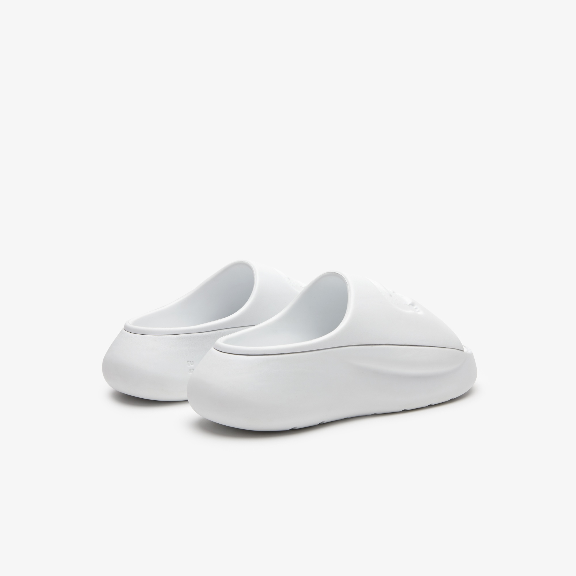 Lacoste Croco 3.0 Erkek Beyaz Terlik