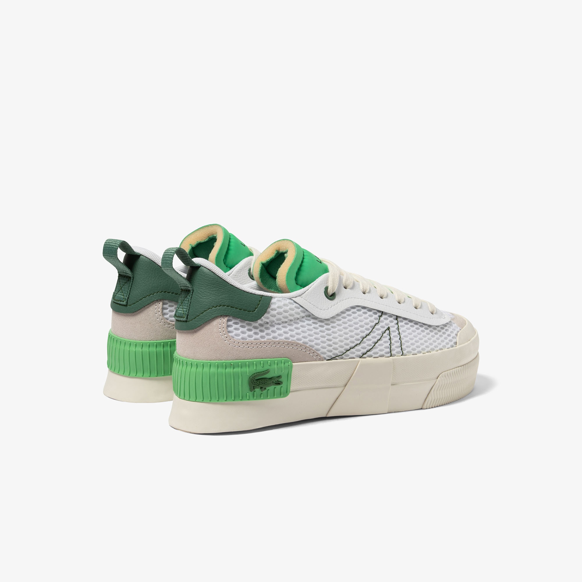 Lacoste L004 Platform Kadın Beyaz Sneaker