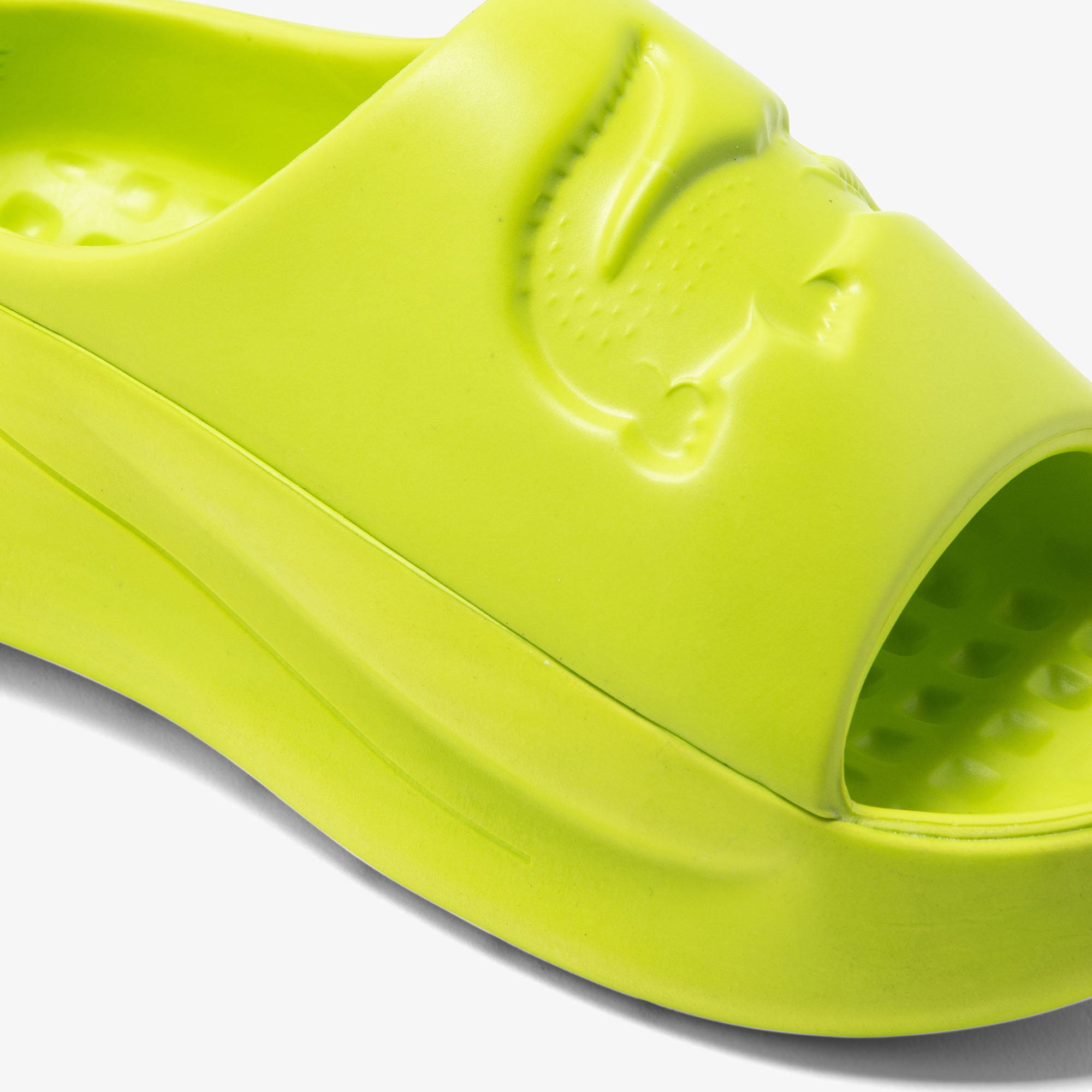 Lacoste Croco Kadın Yeşil Terlik