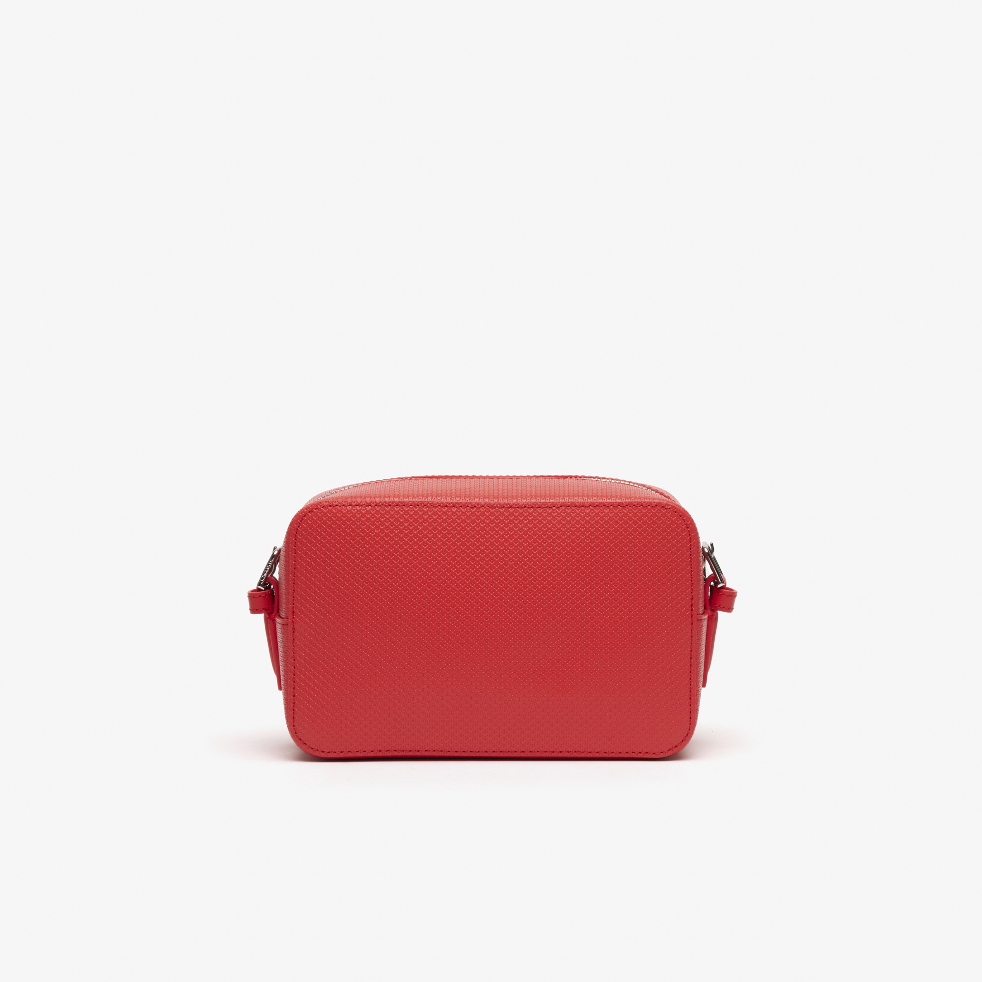 Lacoste Chantaco Kadın Deri Kırmızı Postacı Çantası