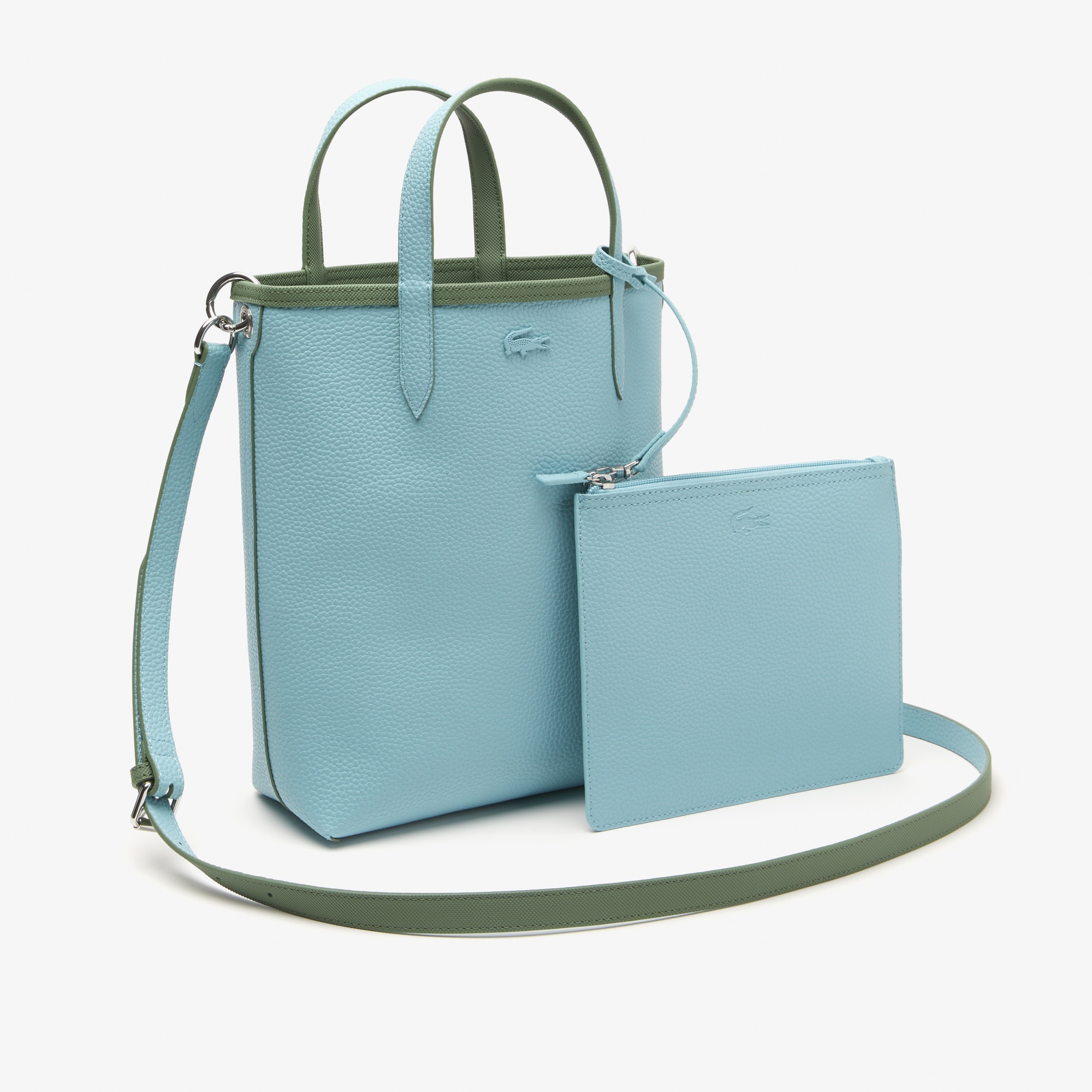 Lacoste Anna Kadın Çift Taraflı Yeşil Postacı Çantası