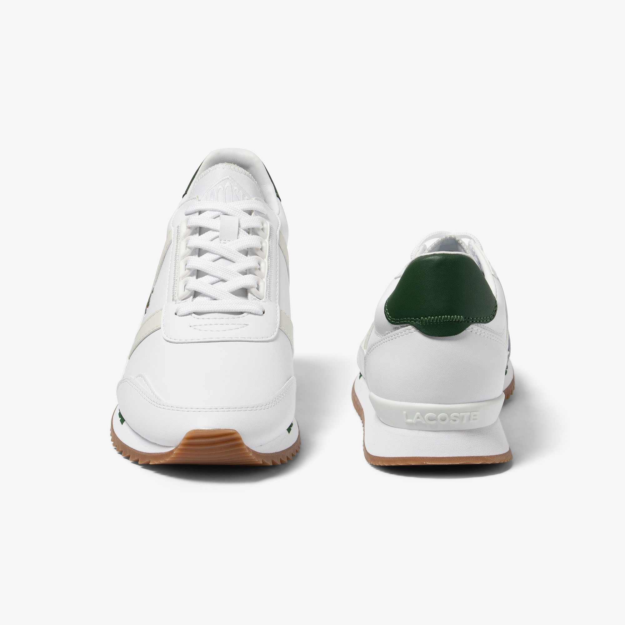 Lacoste Partner Retro Erkek Beyaz Sneaker