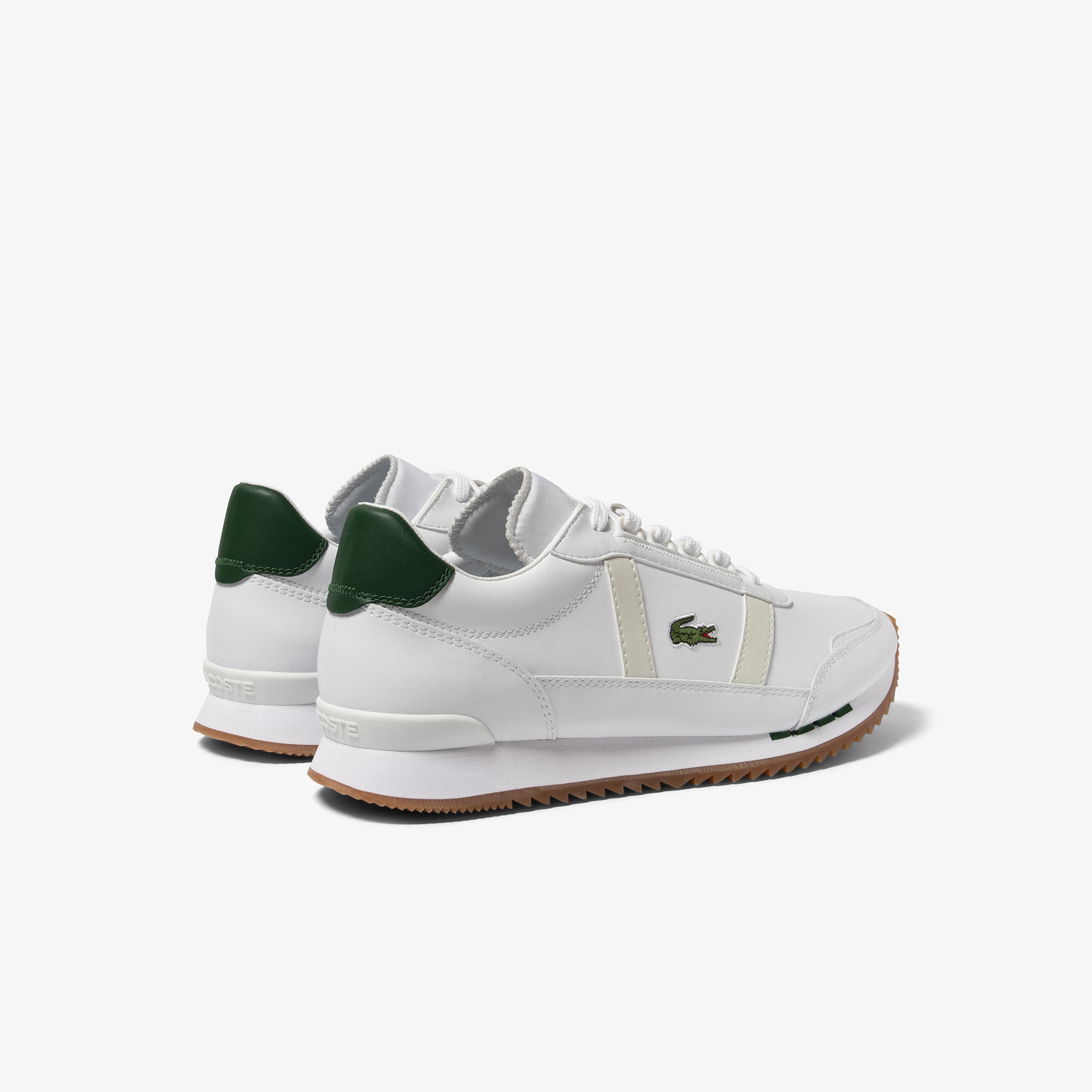 Lacoste Partner Retro Erkek Beyaz Sneaker