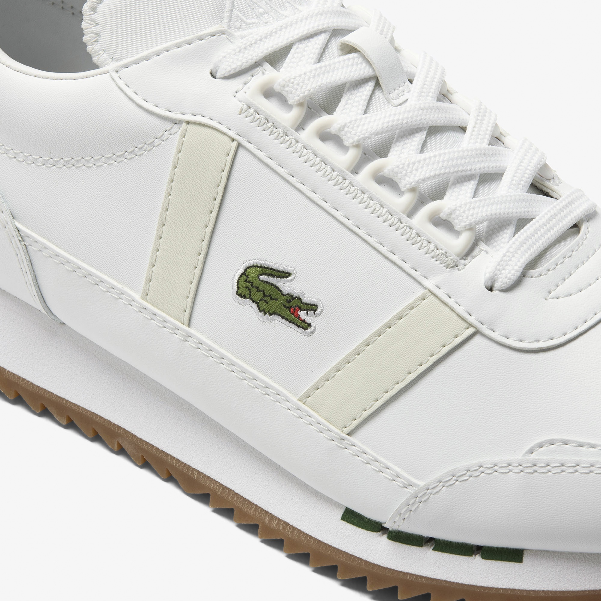 Lacoste Partner Retro Erkek Beyaz Sneaker