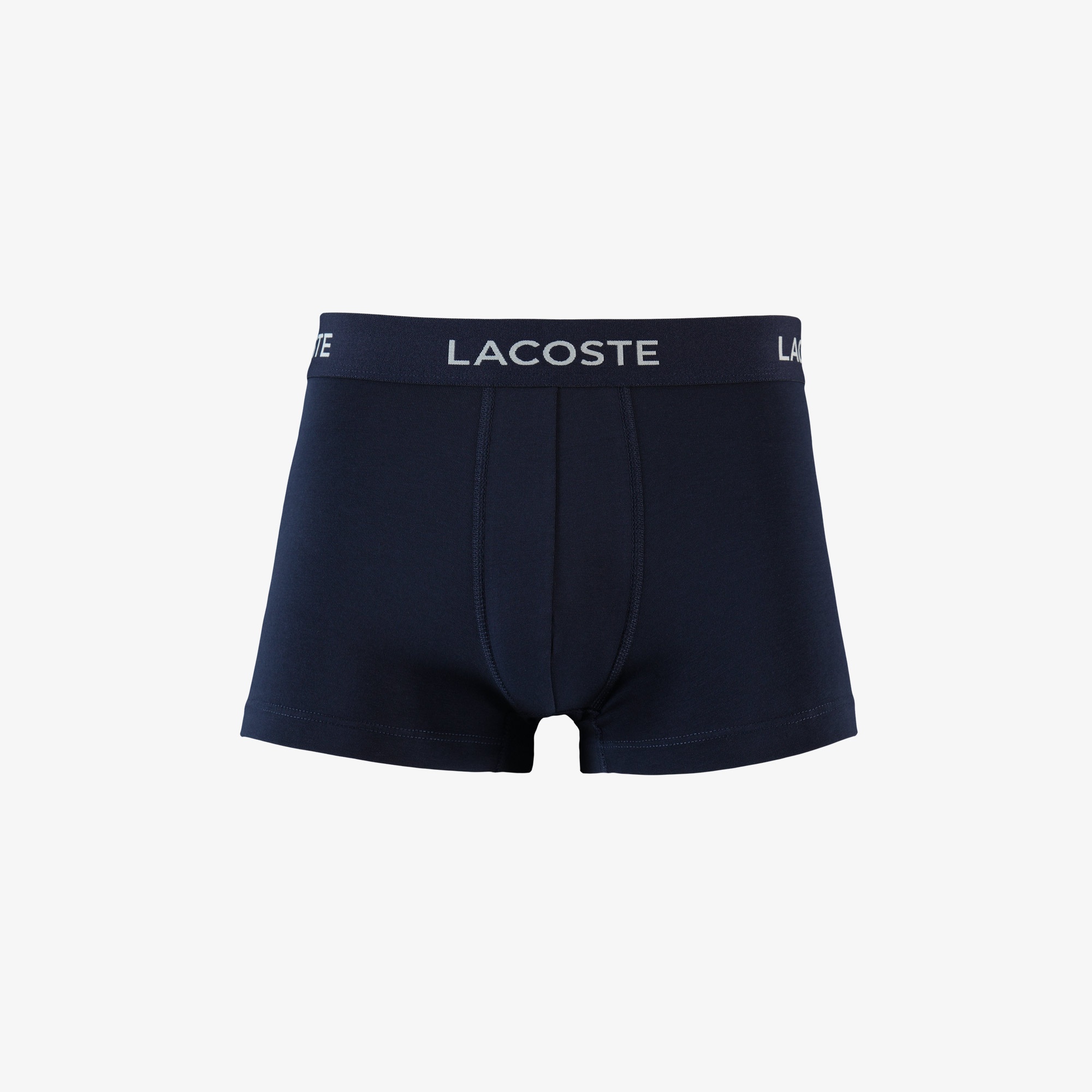 Lacoste Erkek 3'lü Renkli Boxer