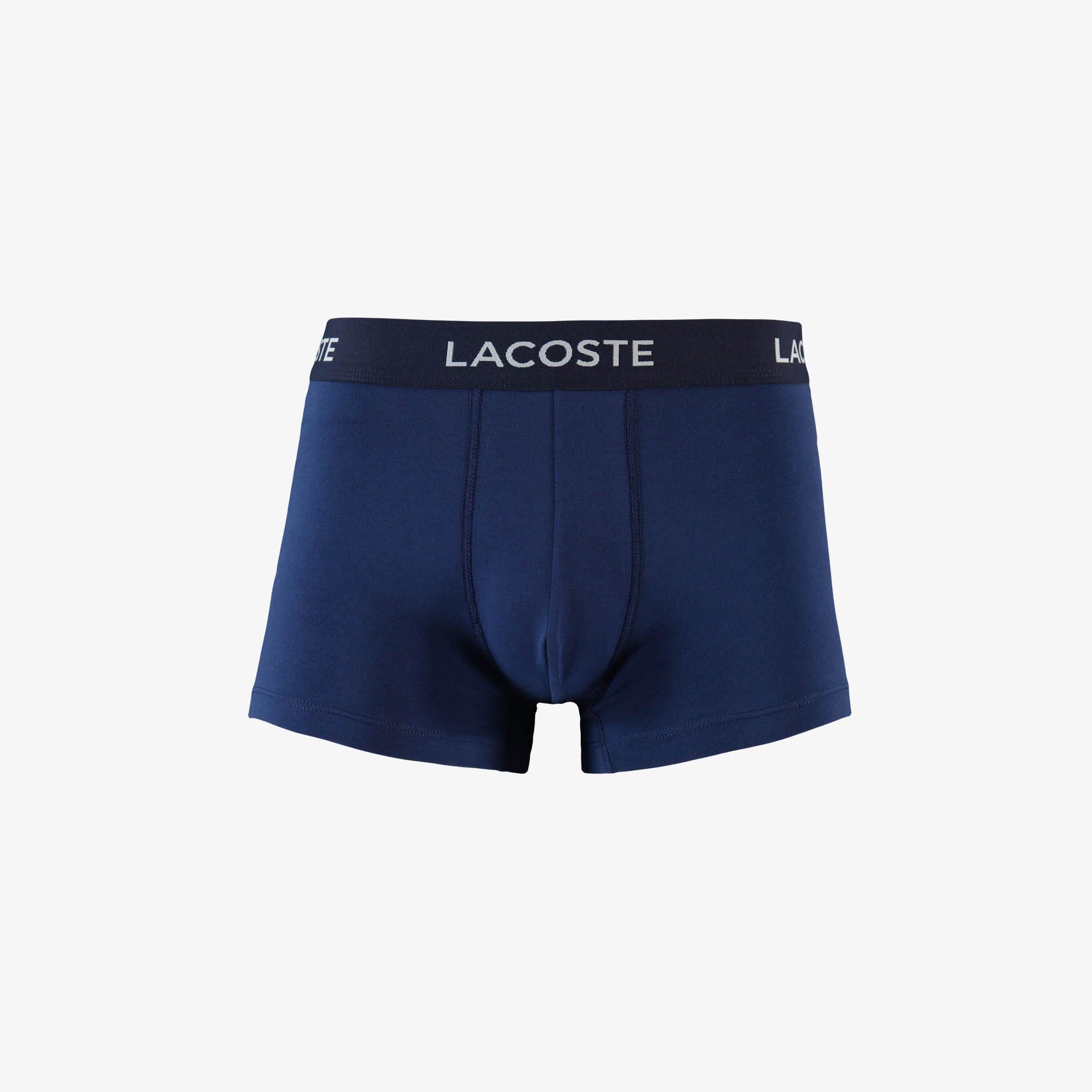 Lacoste Erkek 3'lü Renkli Boxer