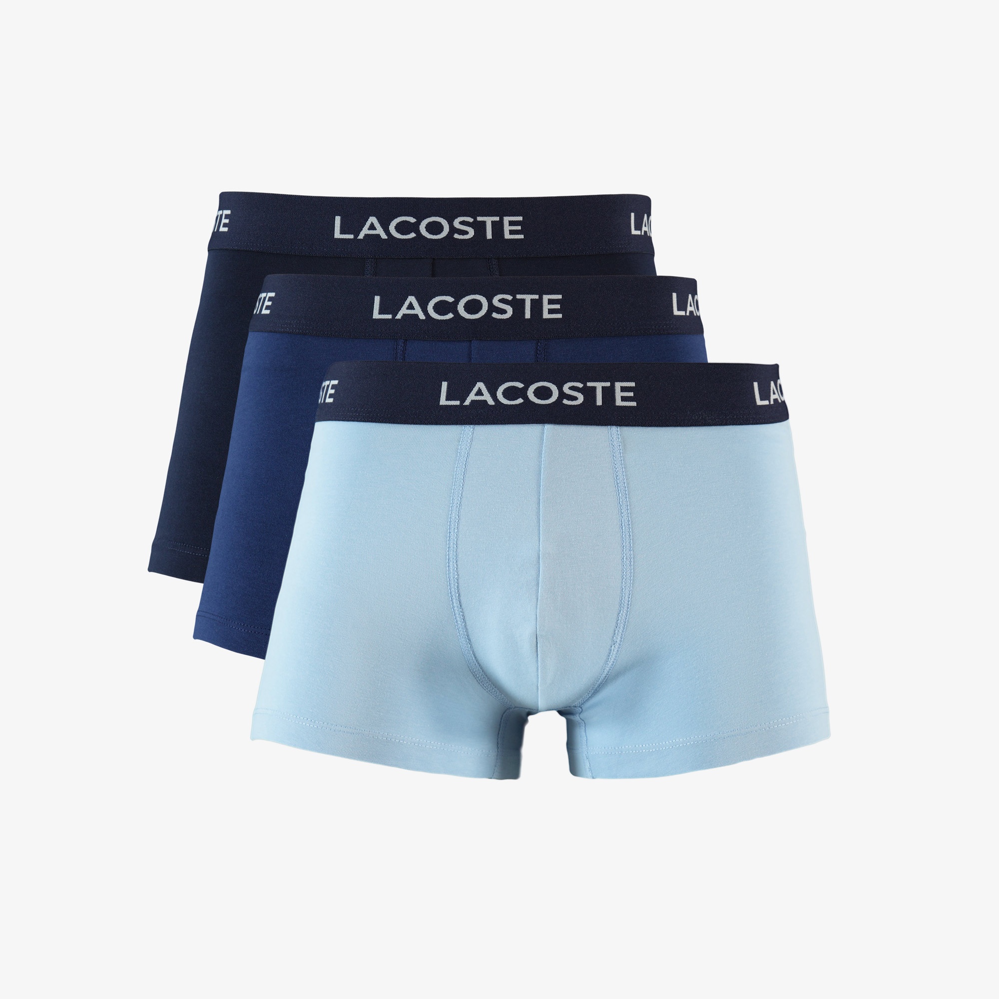 Lacoste Erkek 3'lü Renkli Boxer