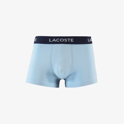 Lacoste Erkek 3'lü Renkli Boxer Renkli