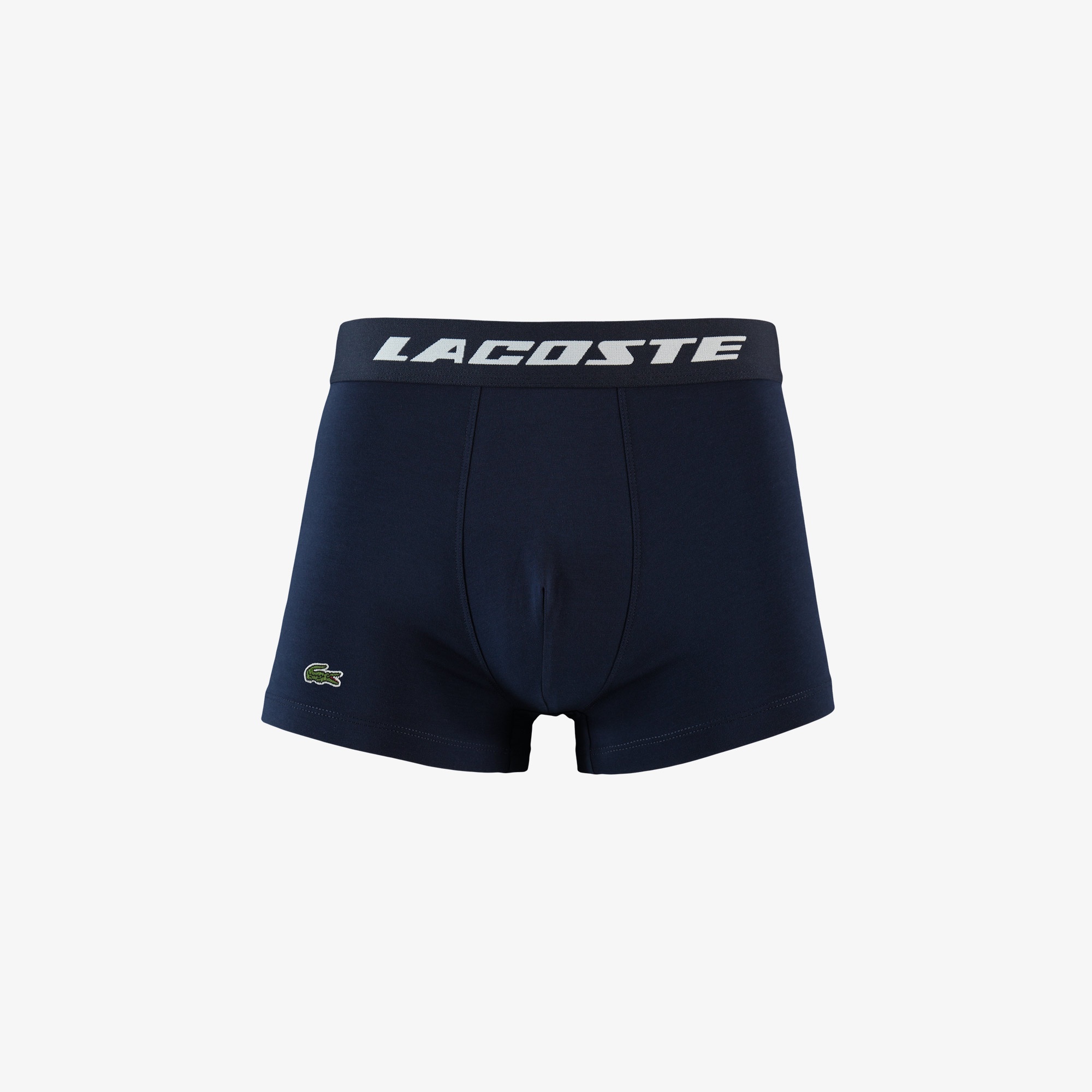 Lacoste Active Erkek 3'lü Renkli Boxer