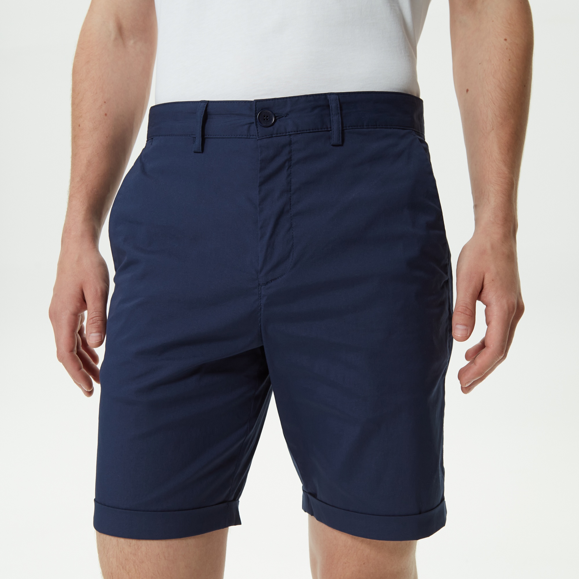 Lacoste Erkek Slim Fit Lacivert Bermuda Şort