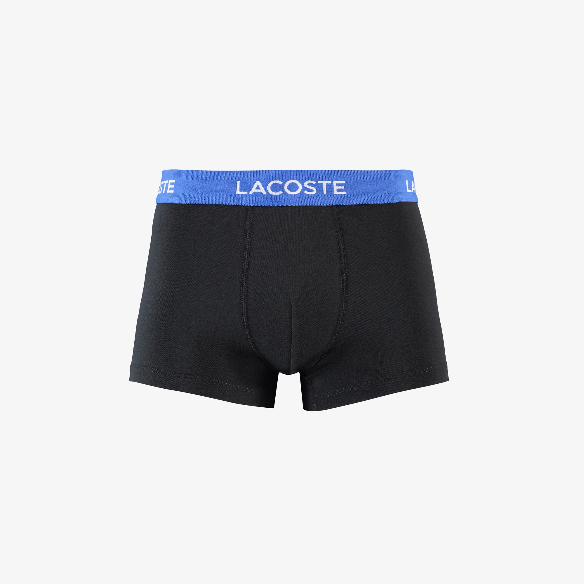 Lacoste Erkek 3'lü Siyah Boxer